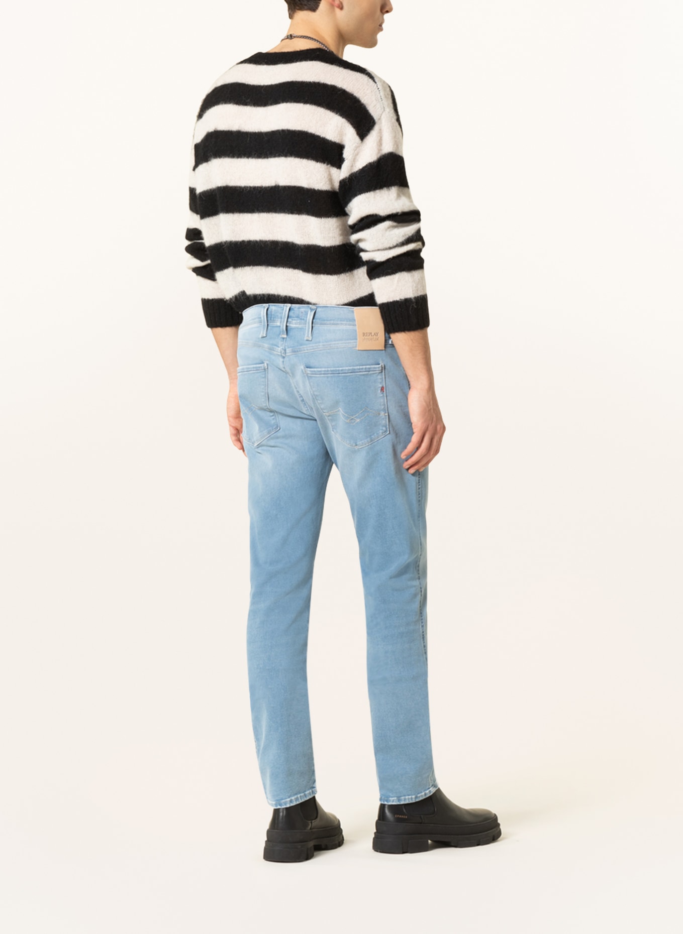 REPLAY Jeans Slim Fit, Farbe: 010 LIGHT BLUE (Bild 3)