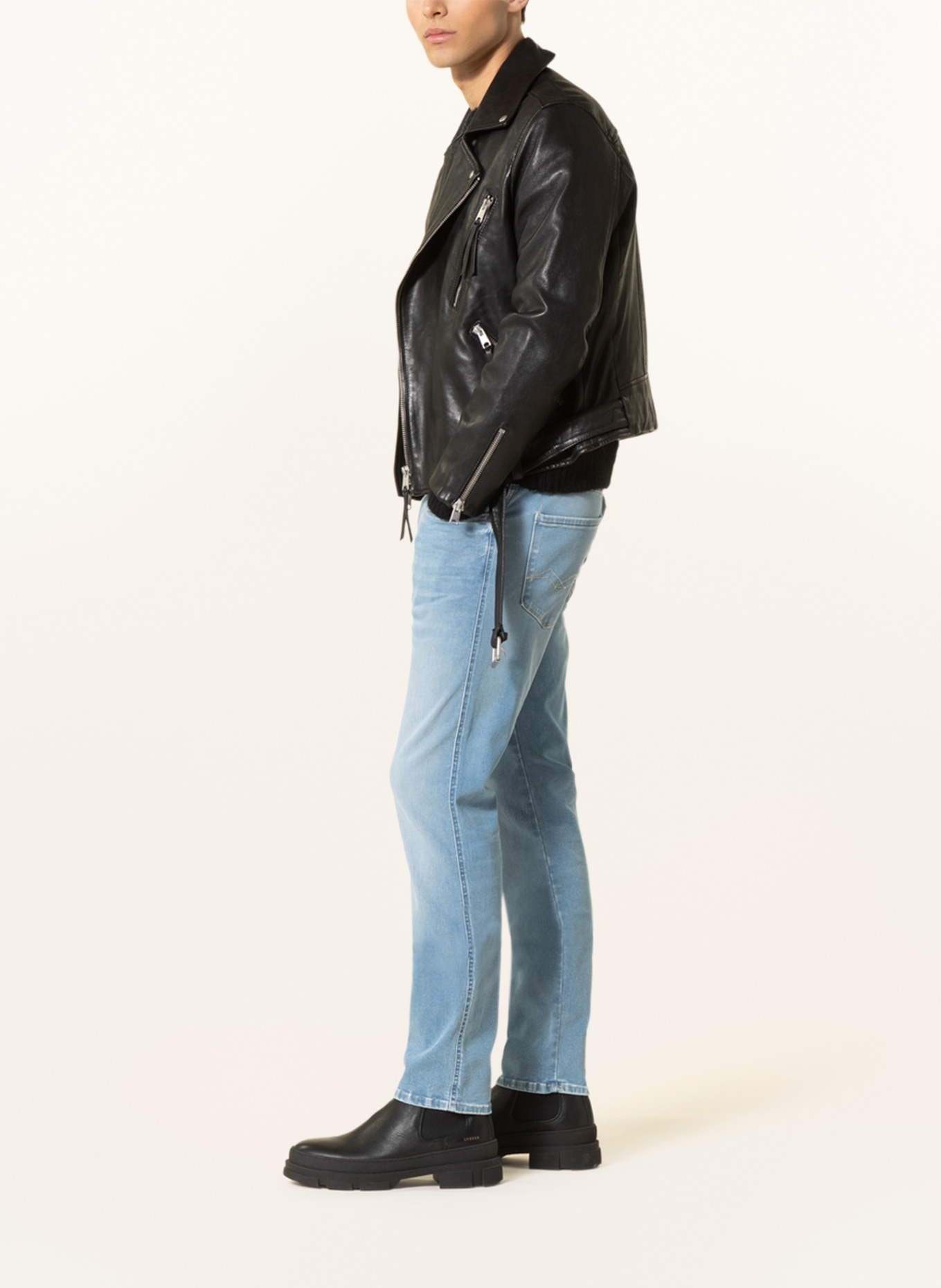 REPLAY Jeans Slim Fit, Farbe: 010 LIGHT BLUE (Bild 4)