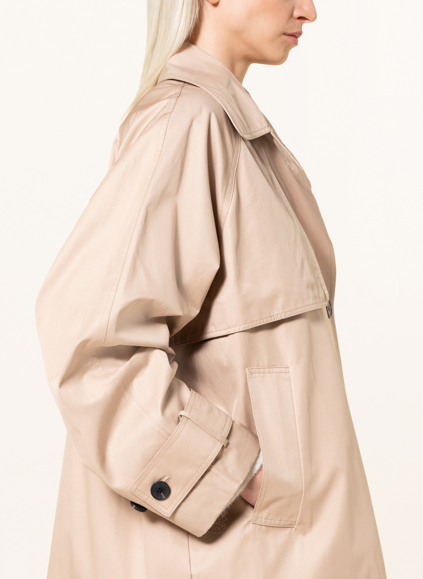 InWear Boxy jacket MINONAIW, Color: BEIGE (Image 4)