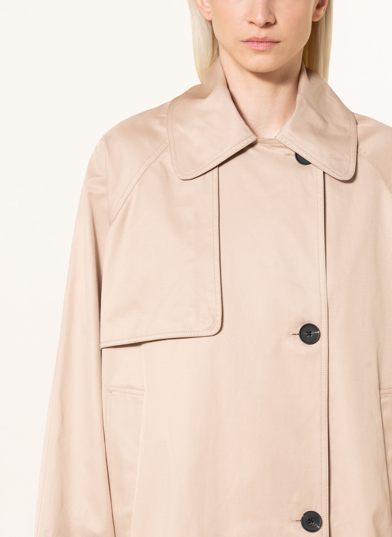 InWear Boxy jacket MINONAIW, Color: BEIGE (Image 5)