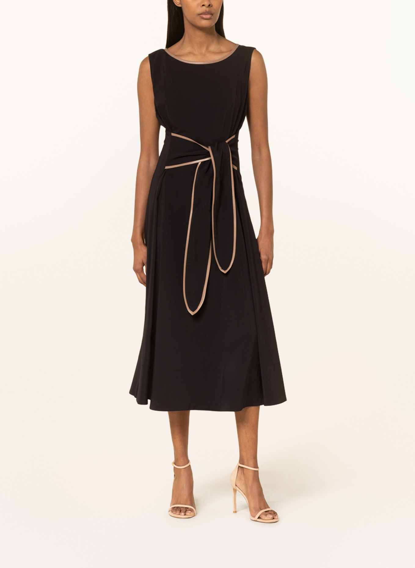 Joseph Ribkoff Dress, Color: BLACK (Image 2)