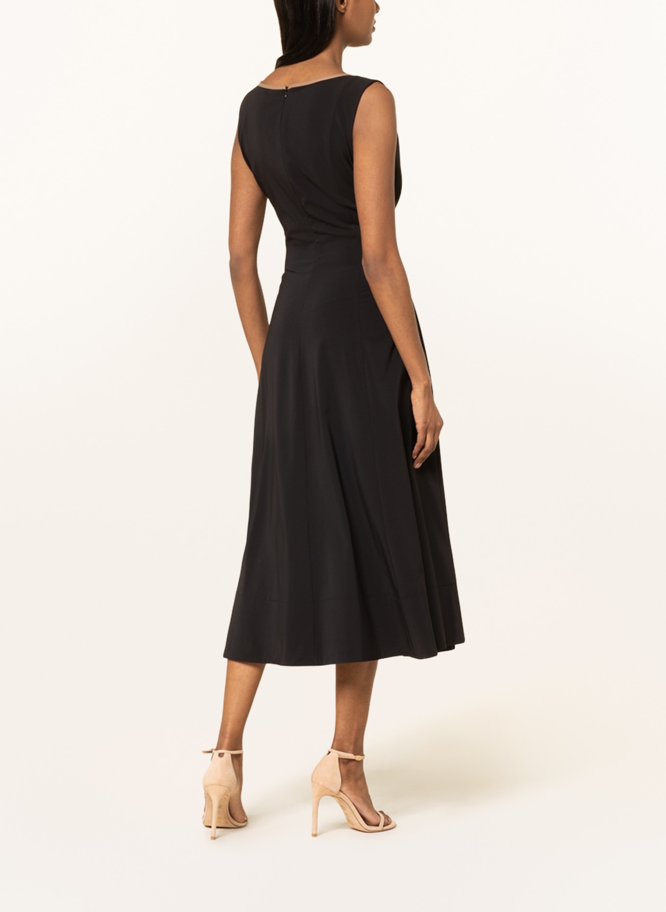 Joseph Ribkoff Dress, Color: BLACK (Image 3)