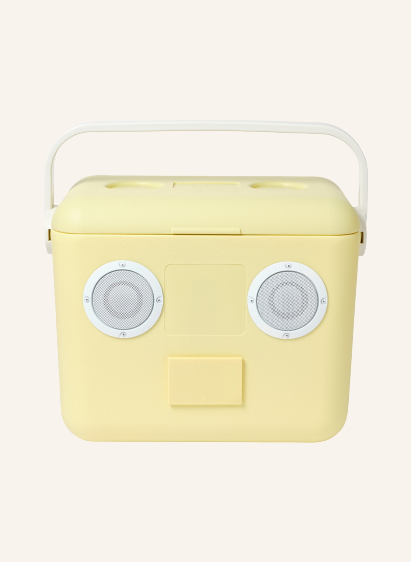 SUNNYLIFE Cool box UTOPIA with loudspeaker, Color: YELLOW (Image 1)