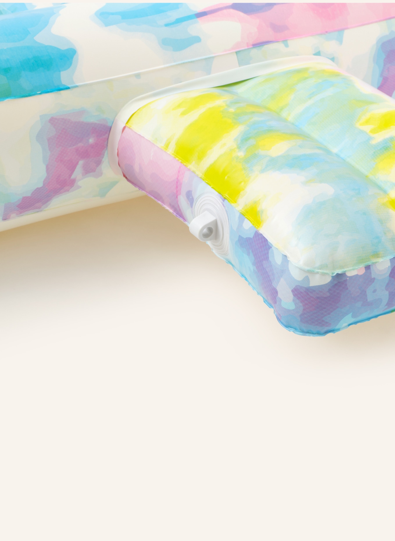 SUNNYLIFE Air mattress, Color: PINK/ YELLOW/ BLUE (Image 3)