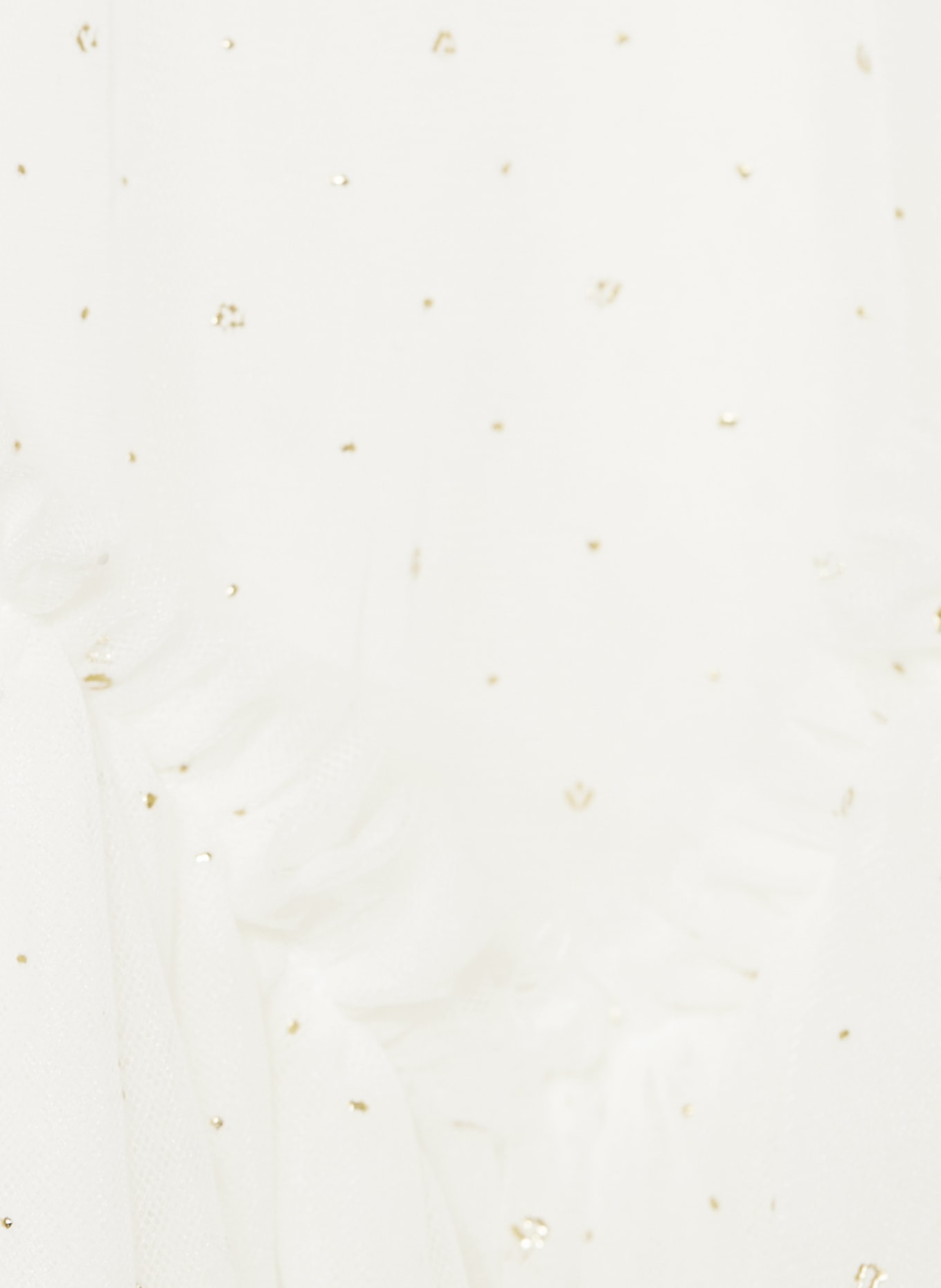 MONNALISA Kleid, Farbe: WEISS/ GOLD (Bild 3)