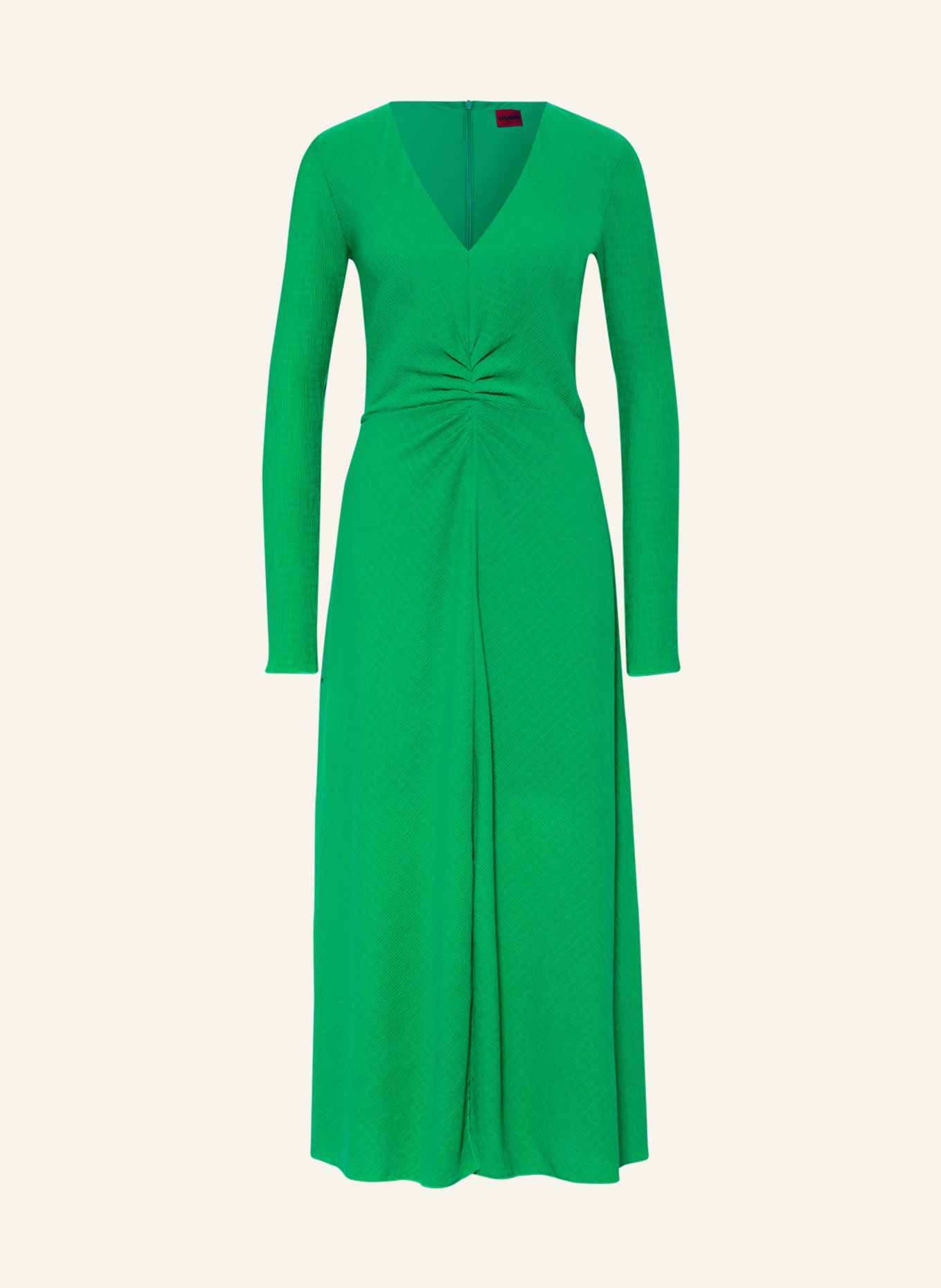 HUGO Dress KEGLISSY, Color: GREEN (Image 1)