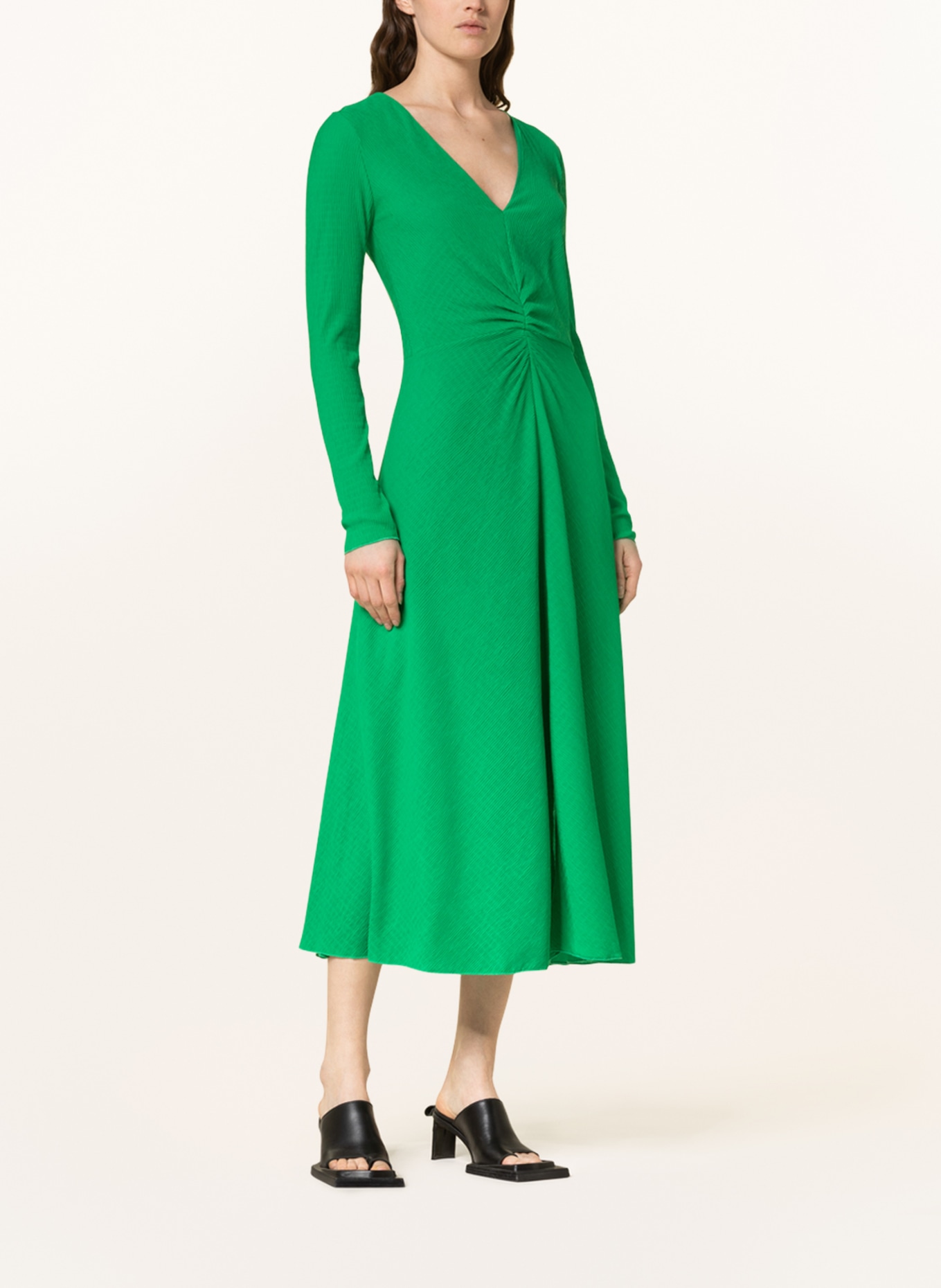 HUGO Dress KEGLISSY, Color: GREEN (Image 2)