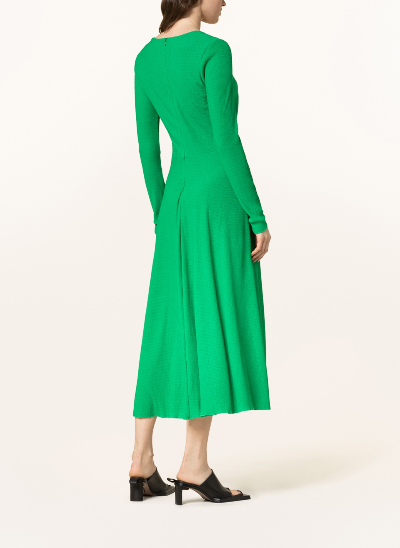 HUGO Dress KEGLISSY, Color: GREEN (Image 3)