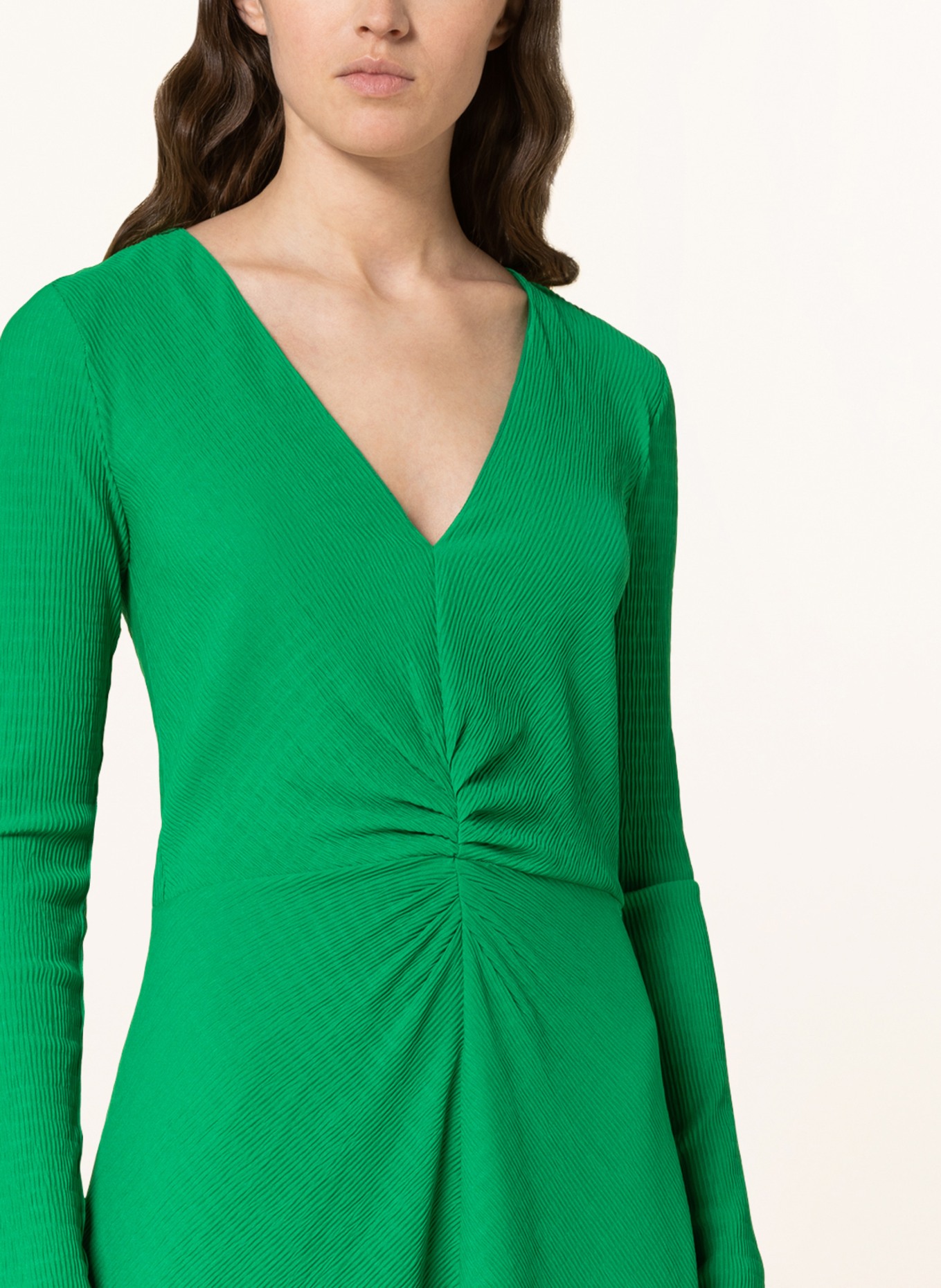 HUGO Dress KEGLISSY, Color: GREEN (Image 4)