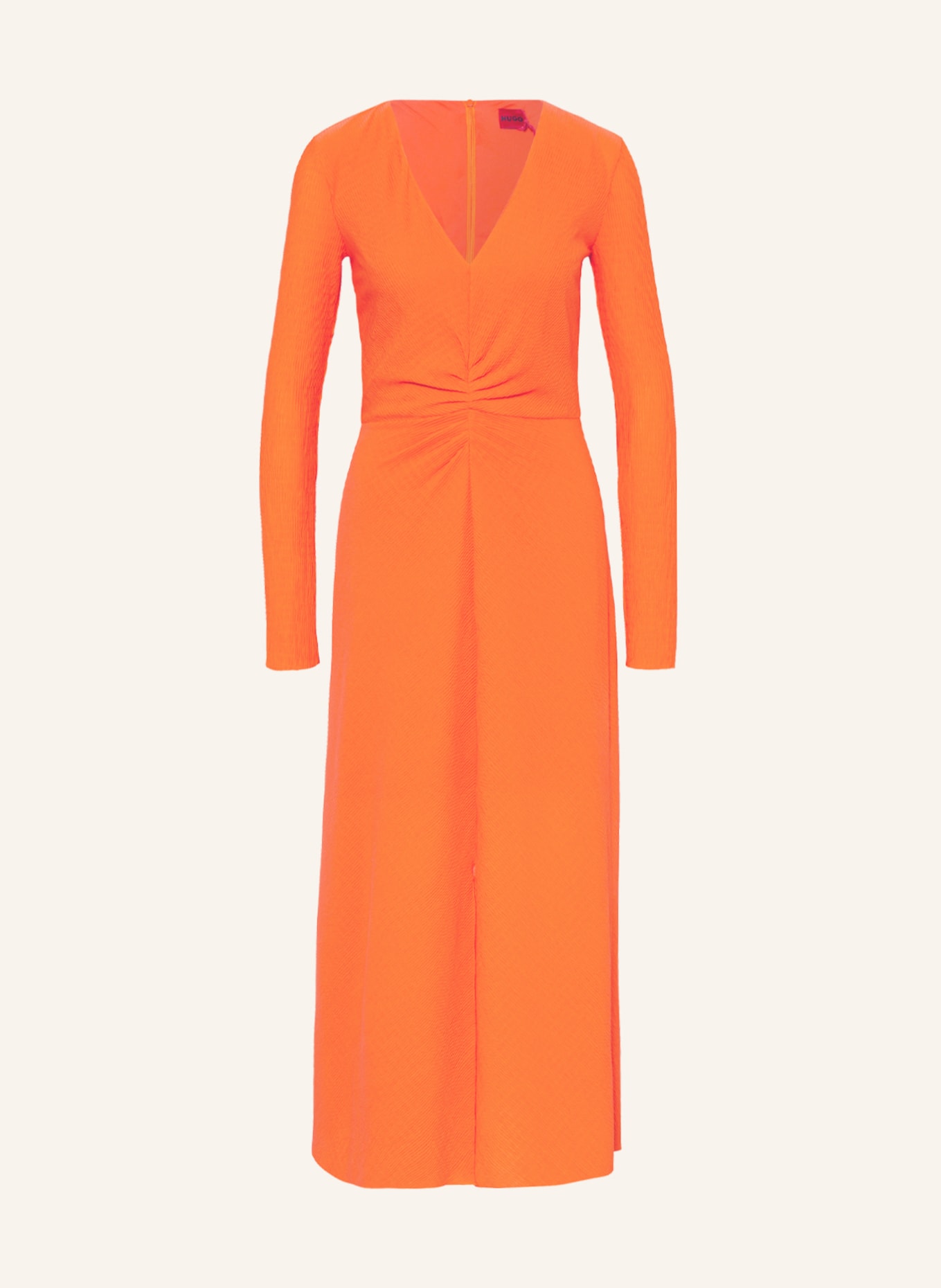 HUGO Dress KEGLISSY, Color: ORANGE (Image 1)