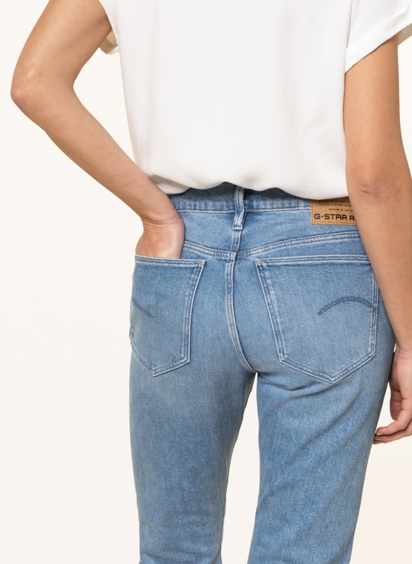 G-Star RAW Jeans ACE, Farbe: D893 faded niagara (Bild 5)