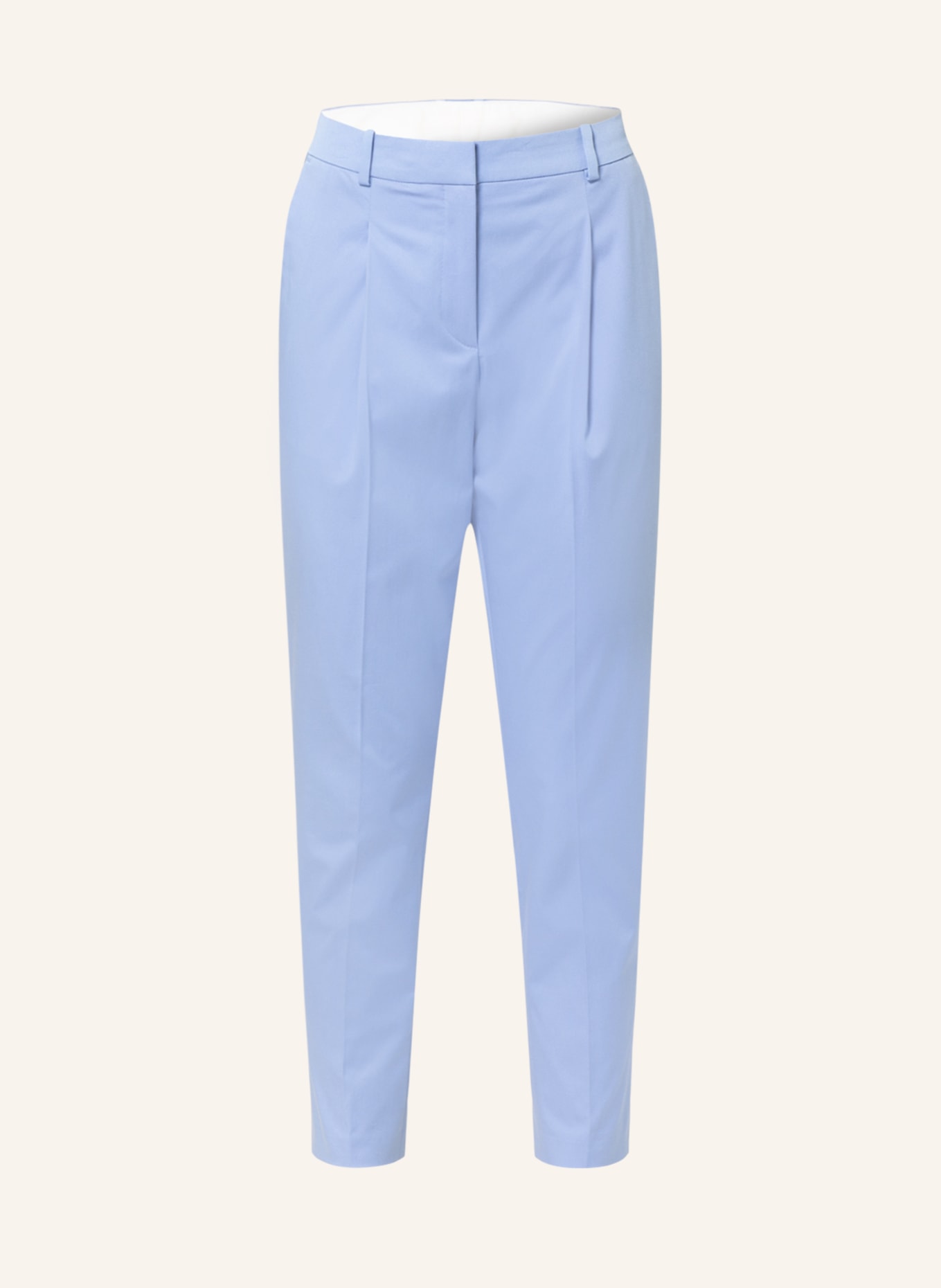 BOSS Pants TETIDA , Color: LIGHT BLUE (Image 1)