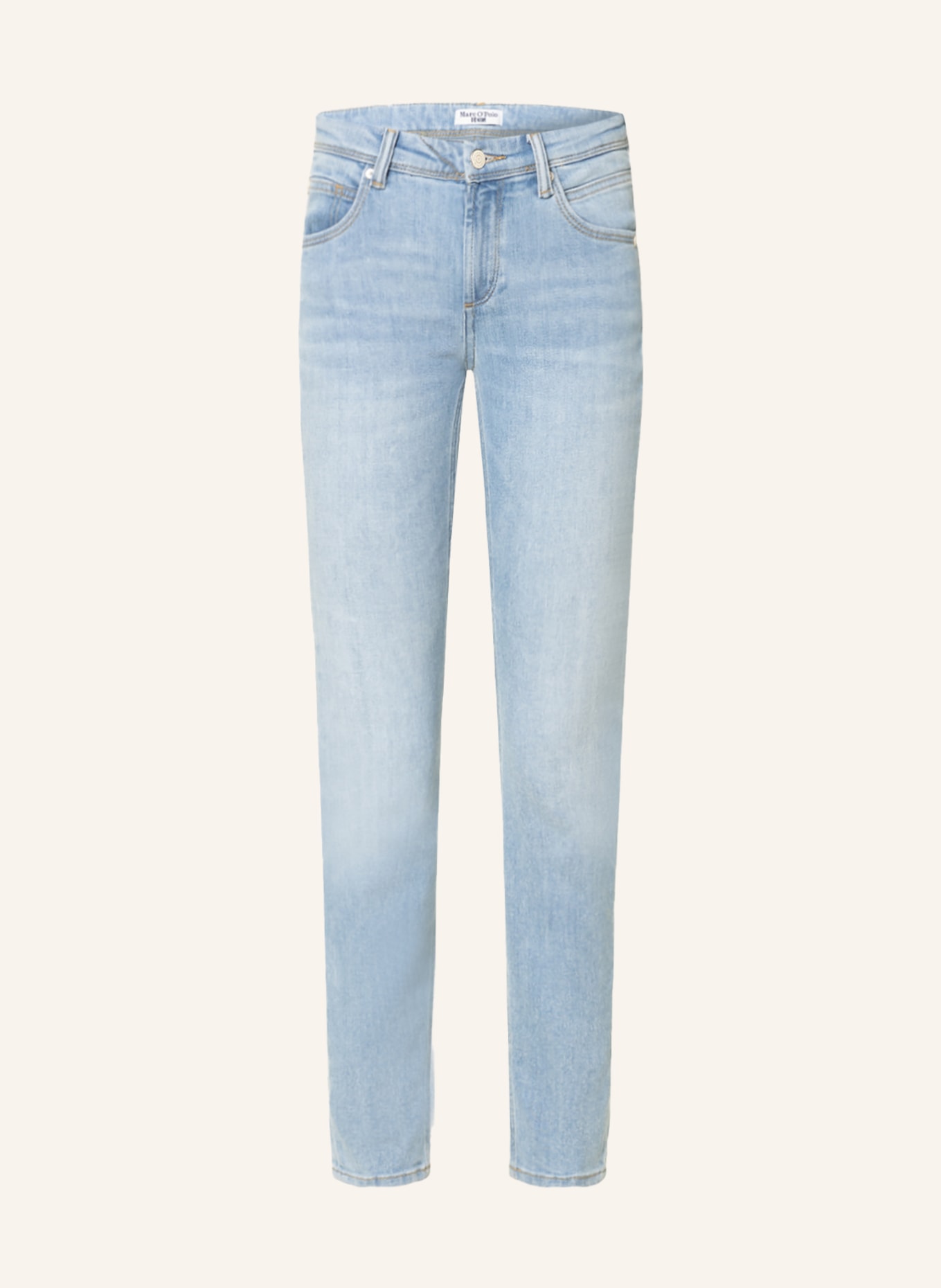 Marc O'Polo DENIM Skinny Jeans ALVA, Farbe: P24 multi/bleached cobalt blue (Bild 1)