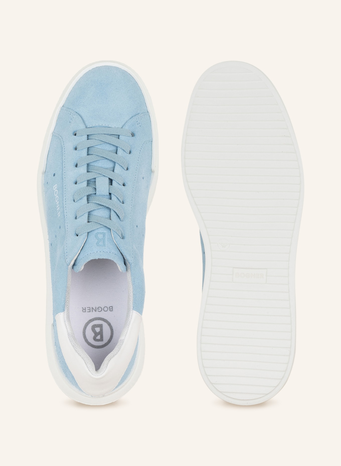 BOGNER Sneakers HOLLYWOOD 19, Color: LIGHT BLUE (Image 5)