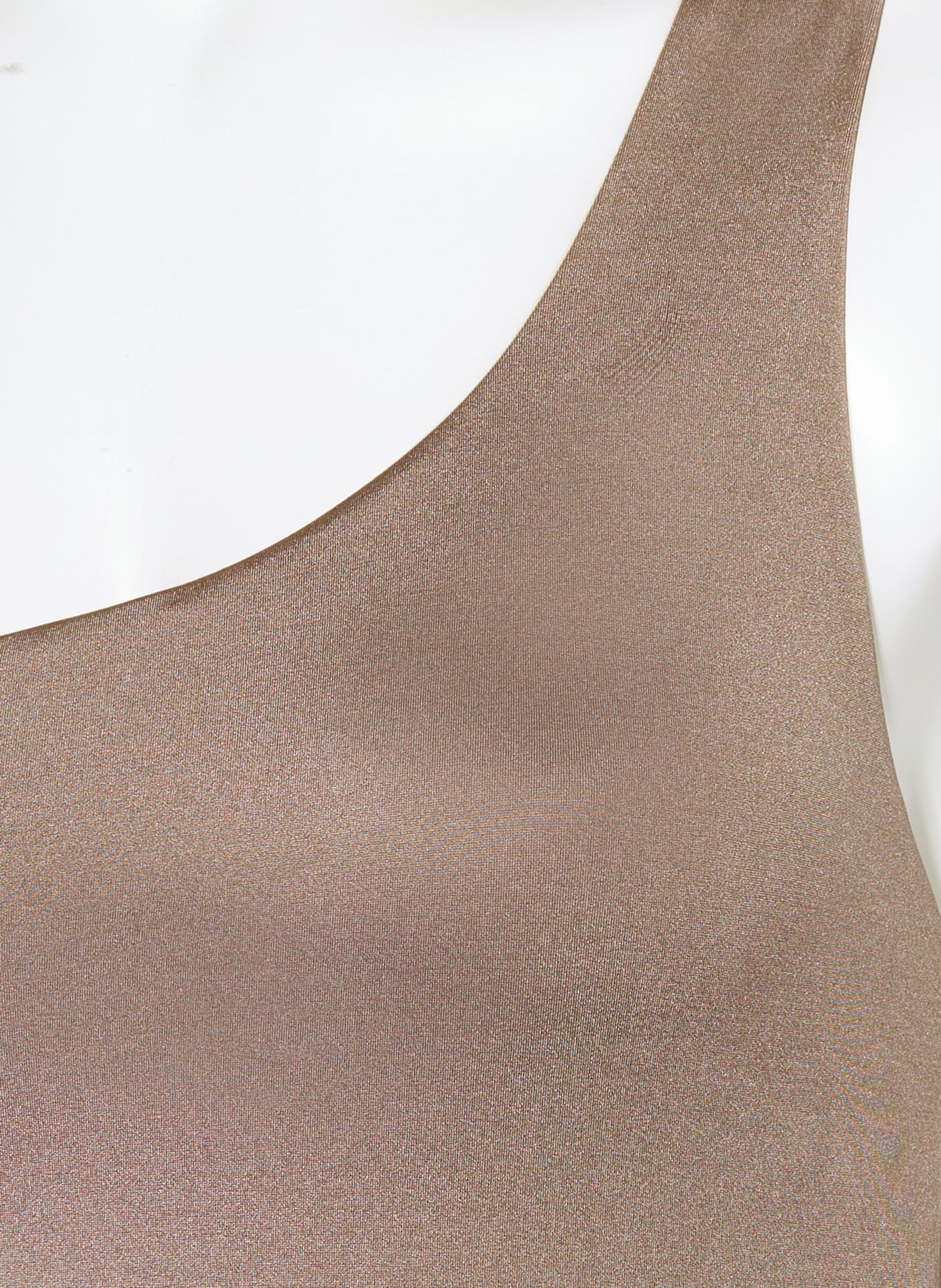 espadrij l'originale One-shoulder swimsuit ETTA, Color: LIGHT BROWN (Image 4)