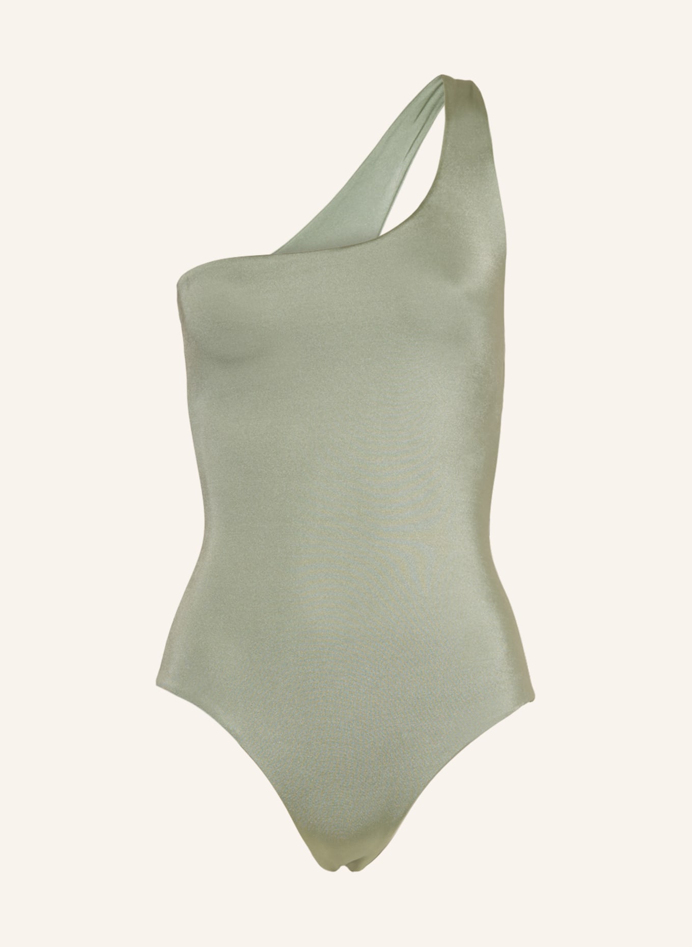 espadrij l'originale One-shoulder swimsuit ETTA, Color: MINT (Image 1)
