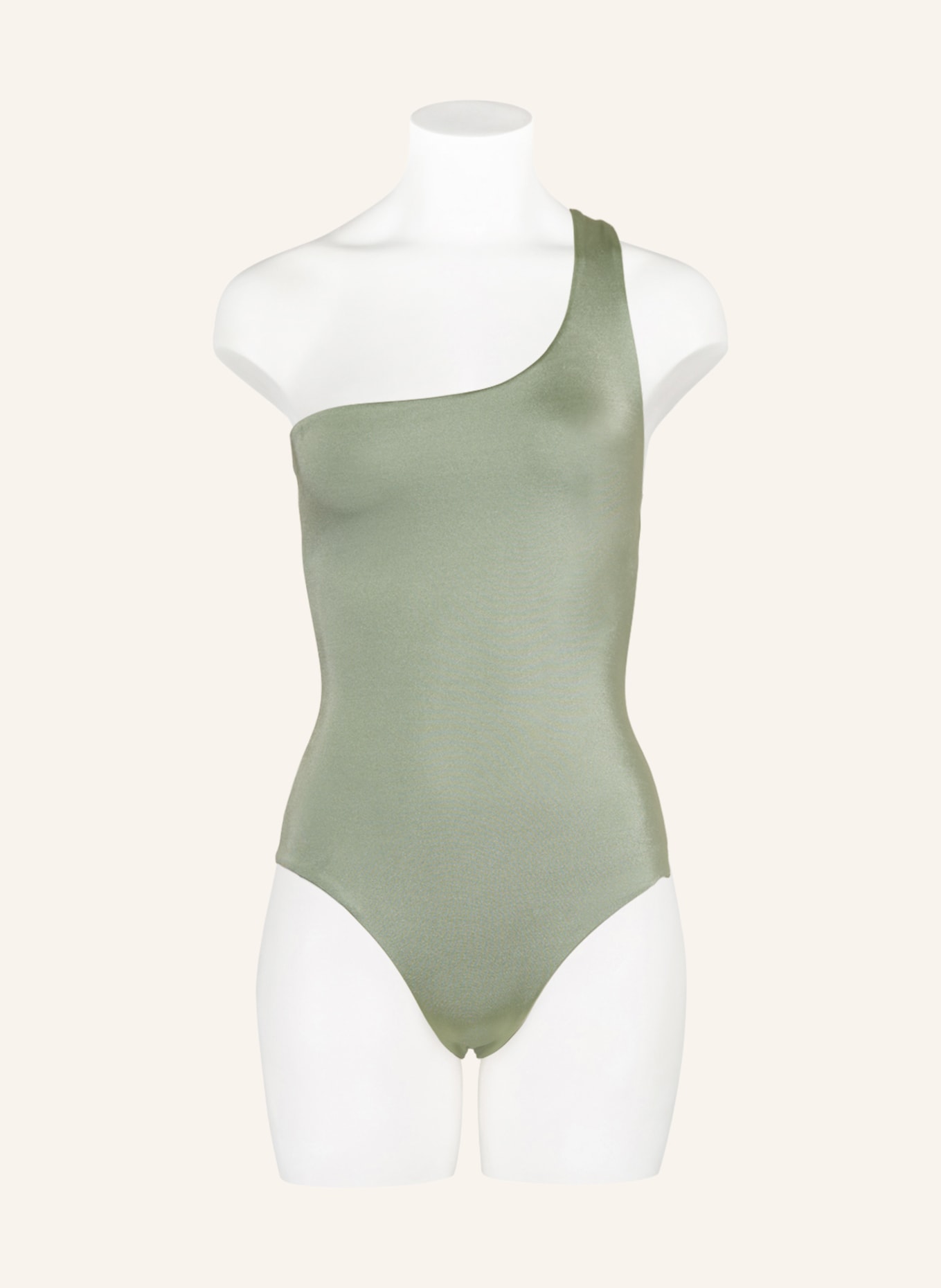 espadrij l'originale One-shoulder swimsuit ETTA, Color: MINT (Image 2)
