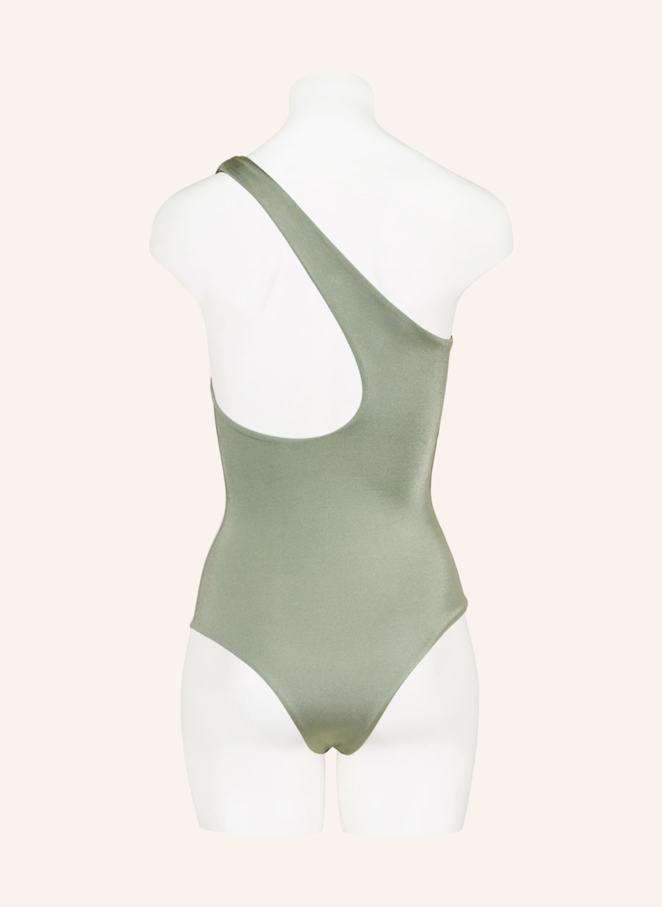 espadrij l'originale One-shoulder swimsuit ETTA, Color: MINT (Image 3)