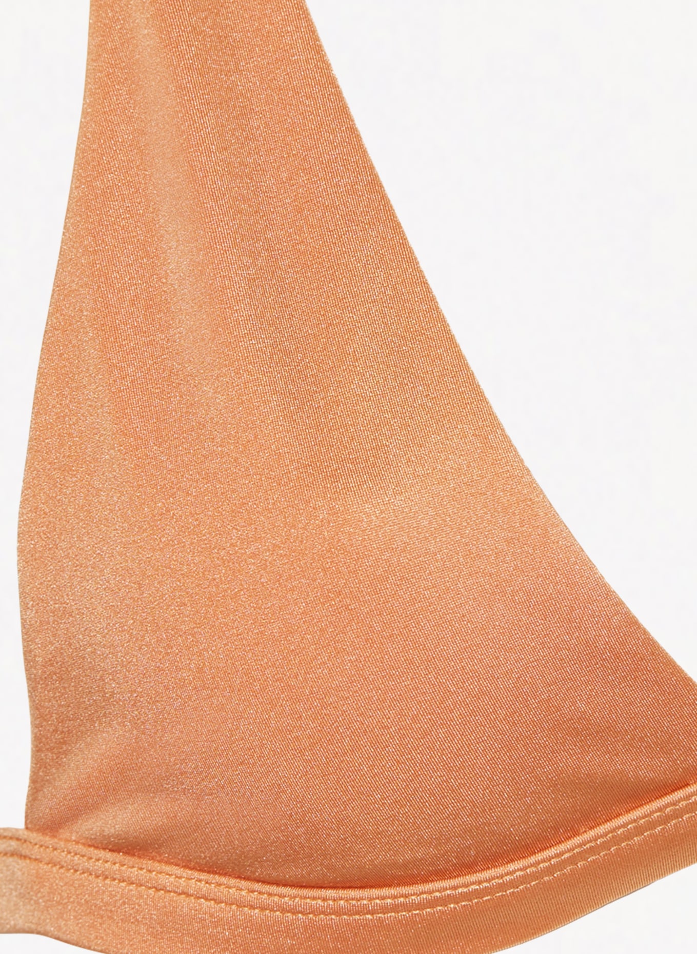 espadrij l'originale Triangle bikini top EILEEN, Color: LIGHT ORANGE (Image 4)