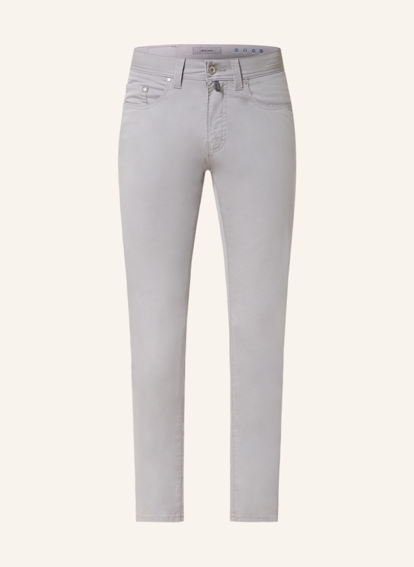 pierre cardin Chino LYON extra slim fit, Color: LIGHT GRAY(Image null)
