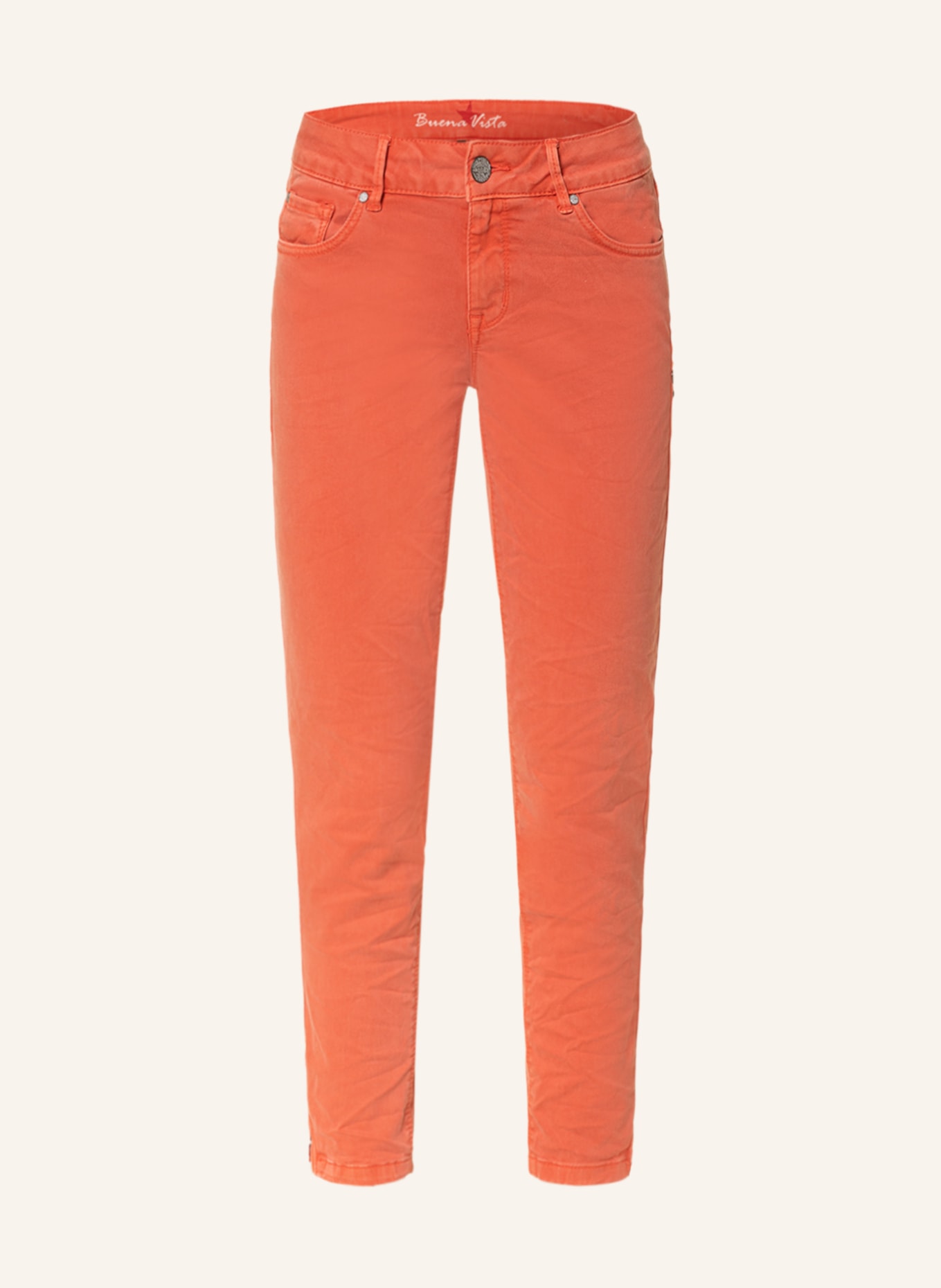 Buena Vista 7/8 jeans ITALY, Color: LIGHT RED (Image 1)