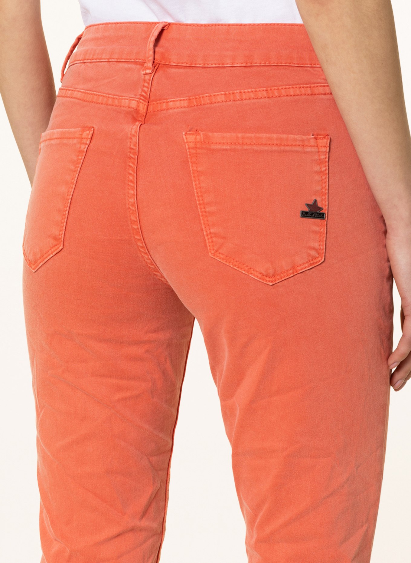 Buena Vista 7/8 jeans ITALY, Color: LIGHT RED (Image 5)