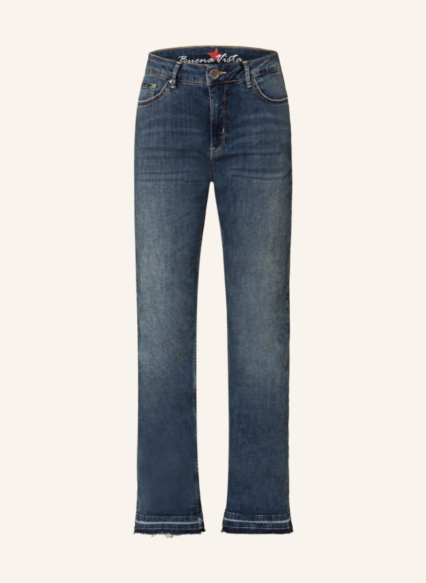 Buena Vista Flared Jeans, Farbe: 2472 heavy stone (Bild 1)