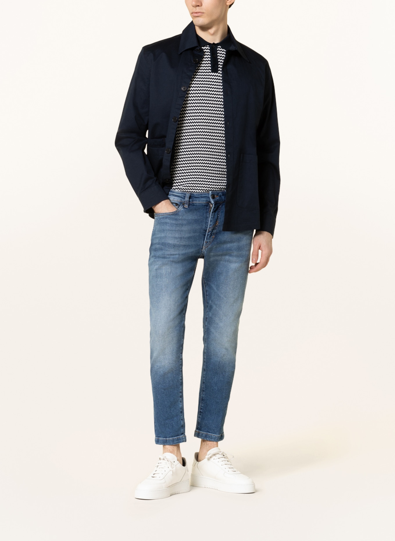 DRYKORN Jeans WEST slim fit, Color: 3510 BLAU (Image 2)