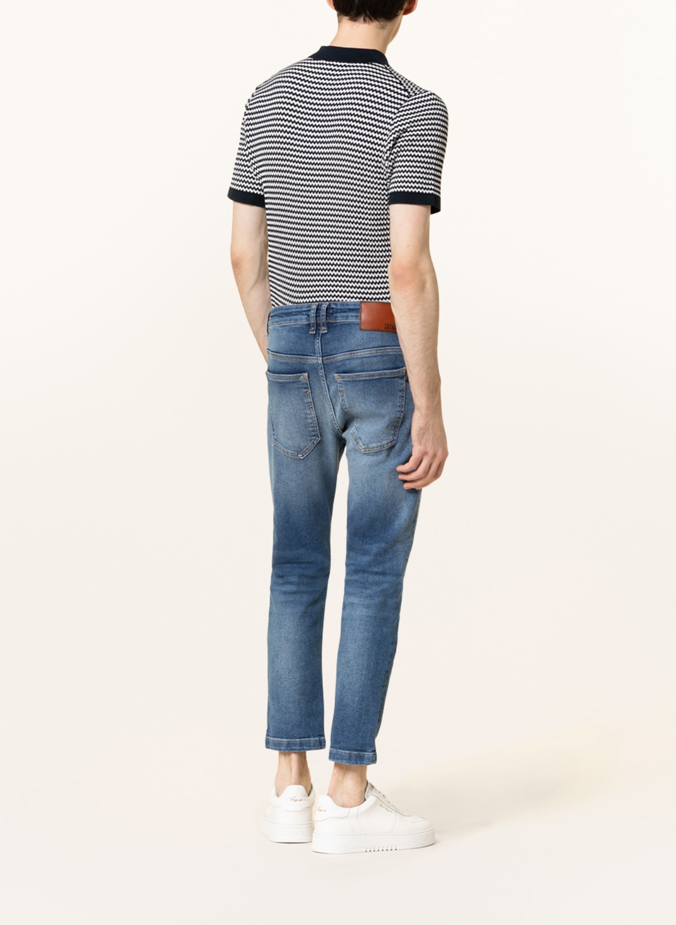 DRYKORN Jeans WEST Slim Fit, Farbe: 3510 BLAU (Bild 3)