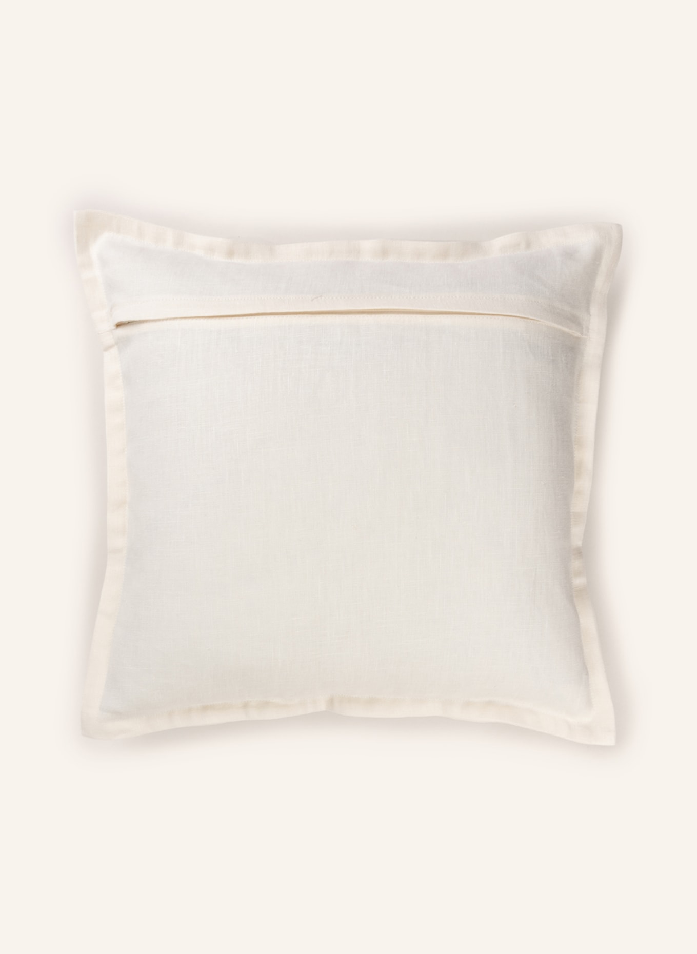 EB HOME Decorative cushion cover made of linen, Color: ECRU (Image 2)