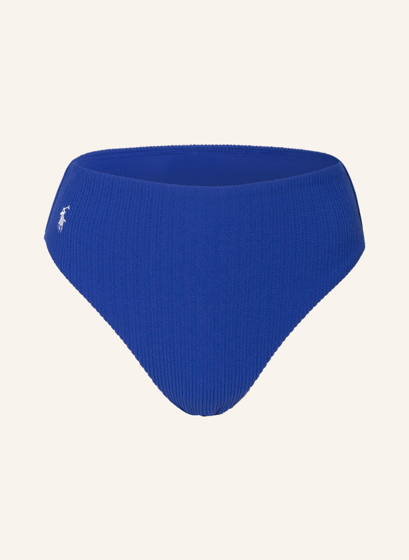 POLO RALPH LAUREN High waist bikini bottoms , Color: BLUE (Image 1)