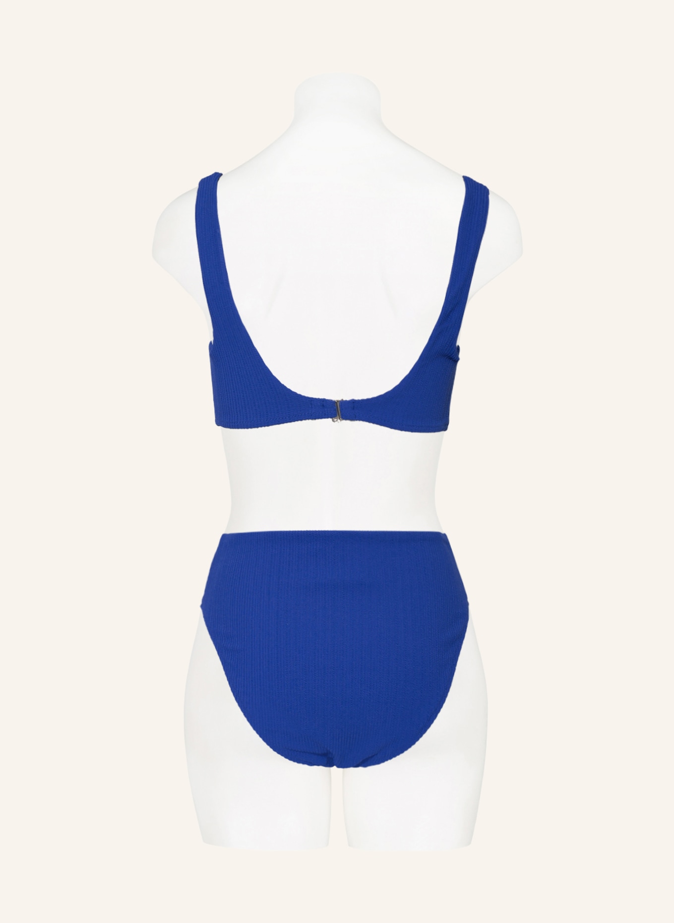 POLO RALPH LAUREN High waist bikini bottoms , Color: BLUE (Image 3)