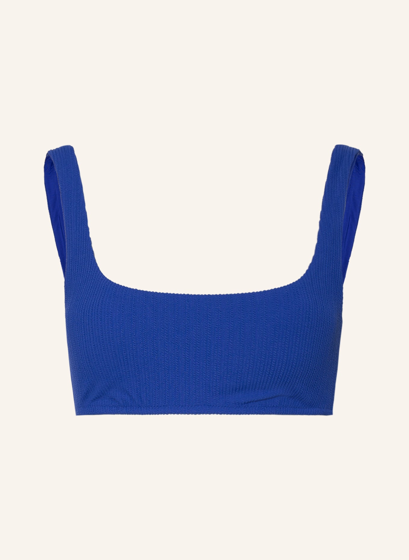 POLO RALPH LAUREN Bralette bikini top, Color: BLUE (Image 1)