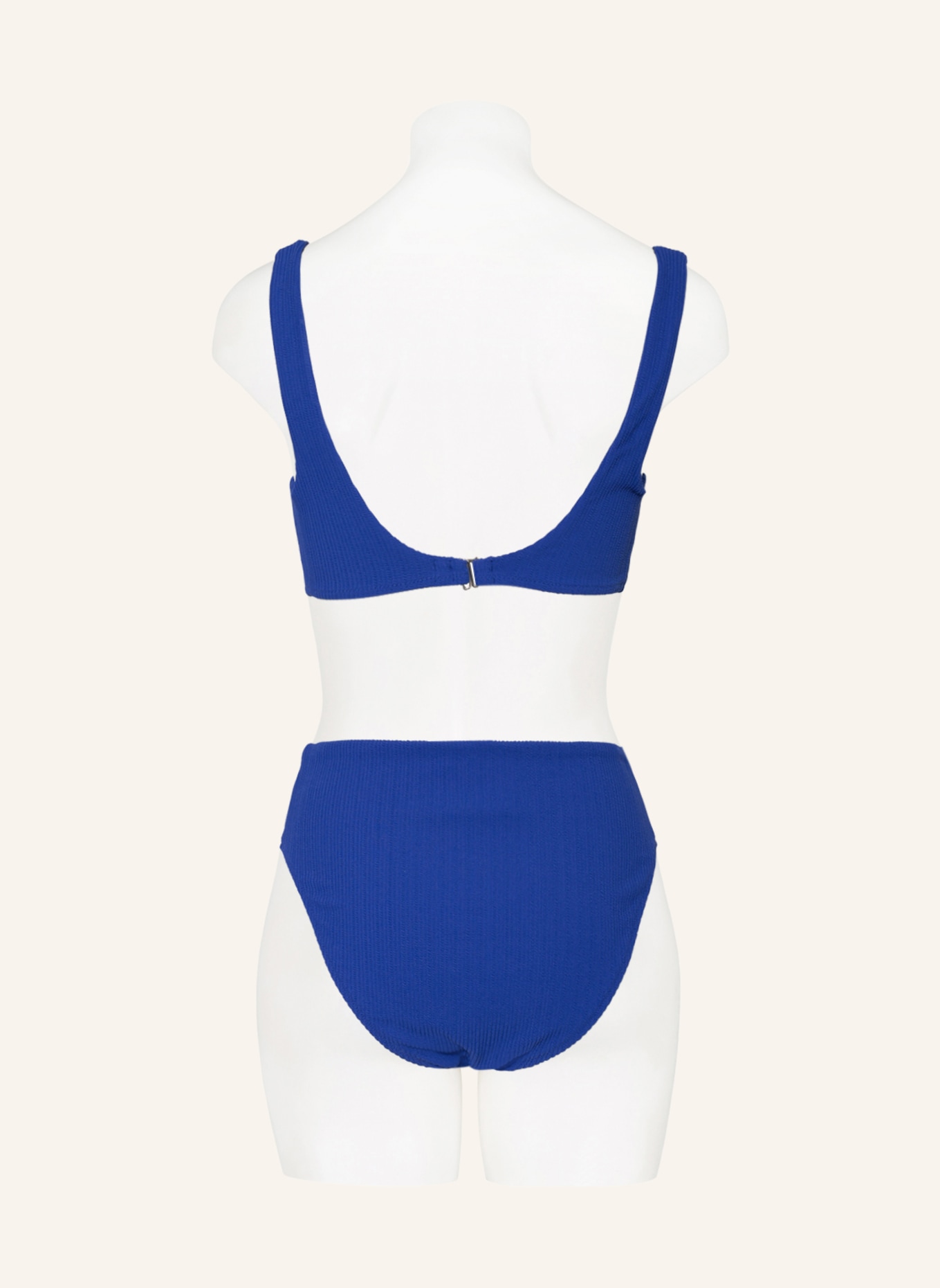 POLO RALPH LAUREN Bralette bikini top, Color: BLUE (Image 3)
