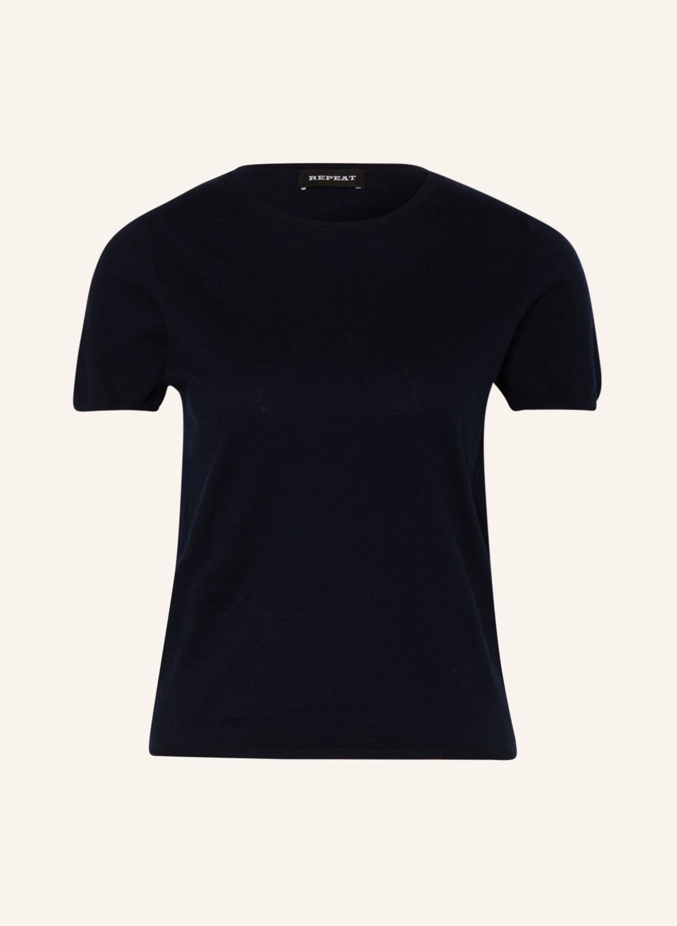 REPEAT Strickshirt, Farbe: DUNKELBLAU (Bild 1)
