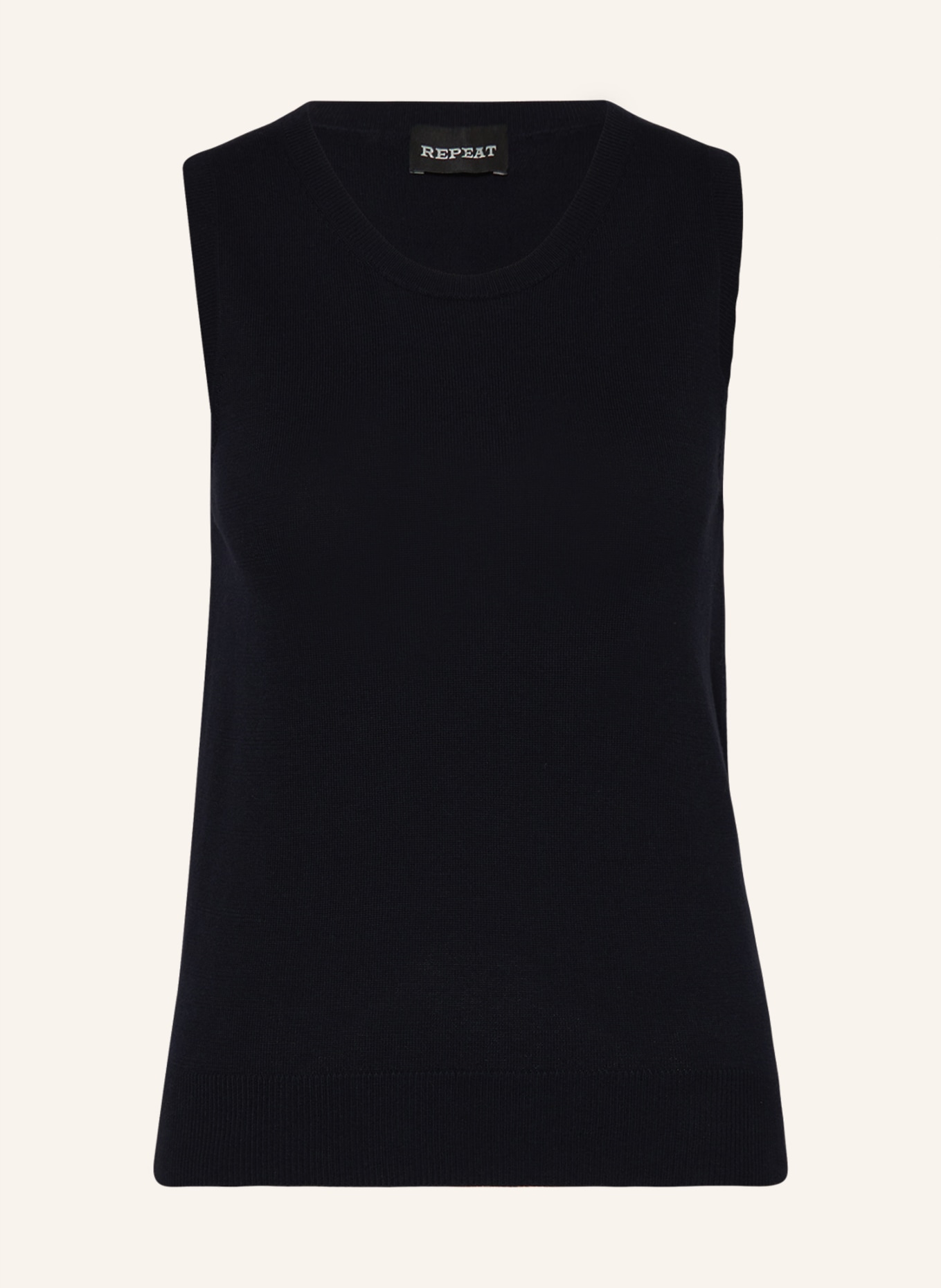 REPEAT Knit top, Color: DARK BLUE (Image 1)