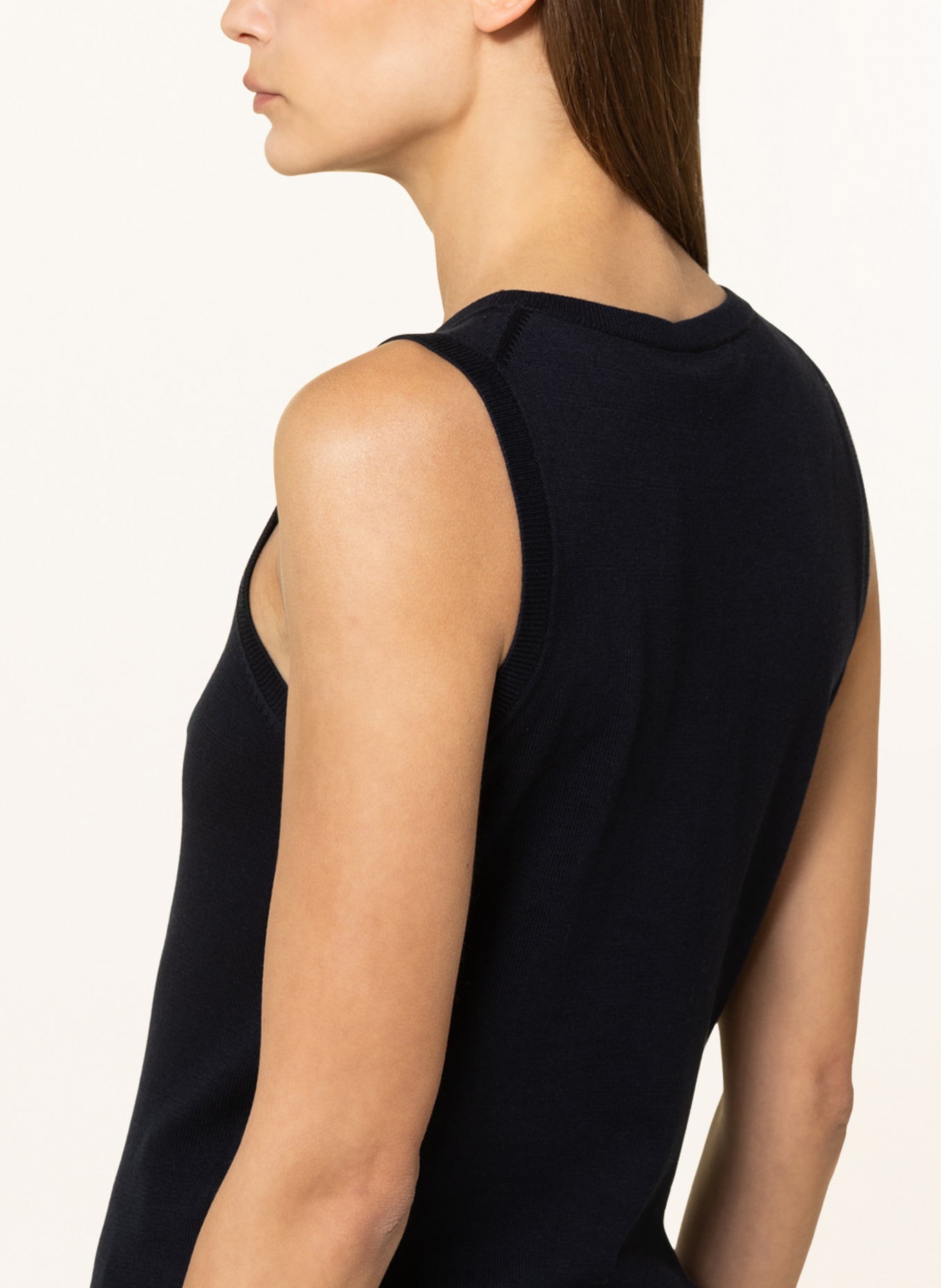 REPEAT Knit top, Color: DARK BLUE (Image 4)