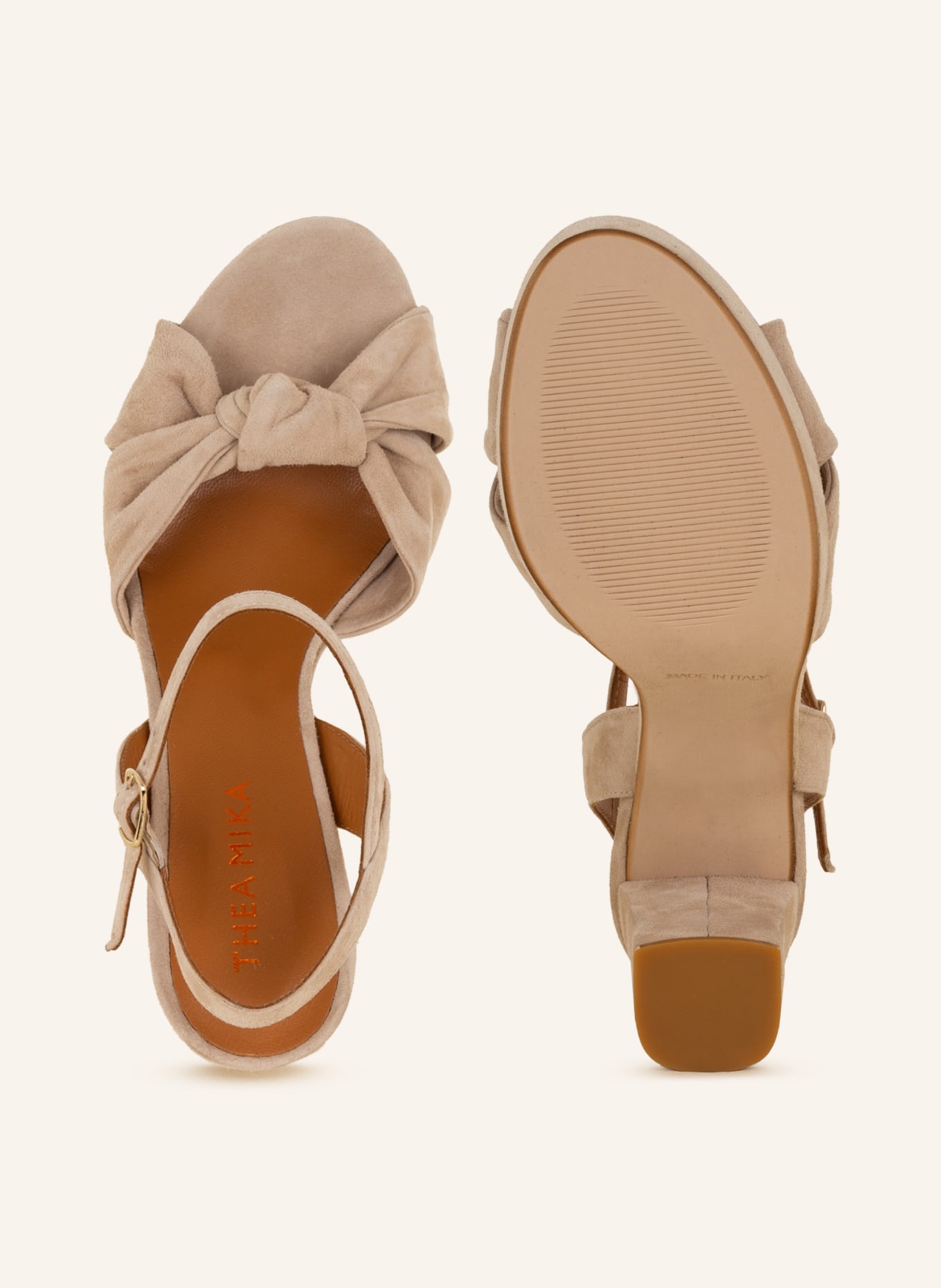 THEA MIKA Platform sandals, Color: BEIGE (Image 5)