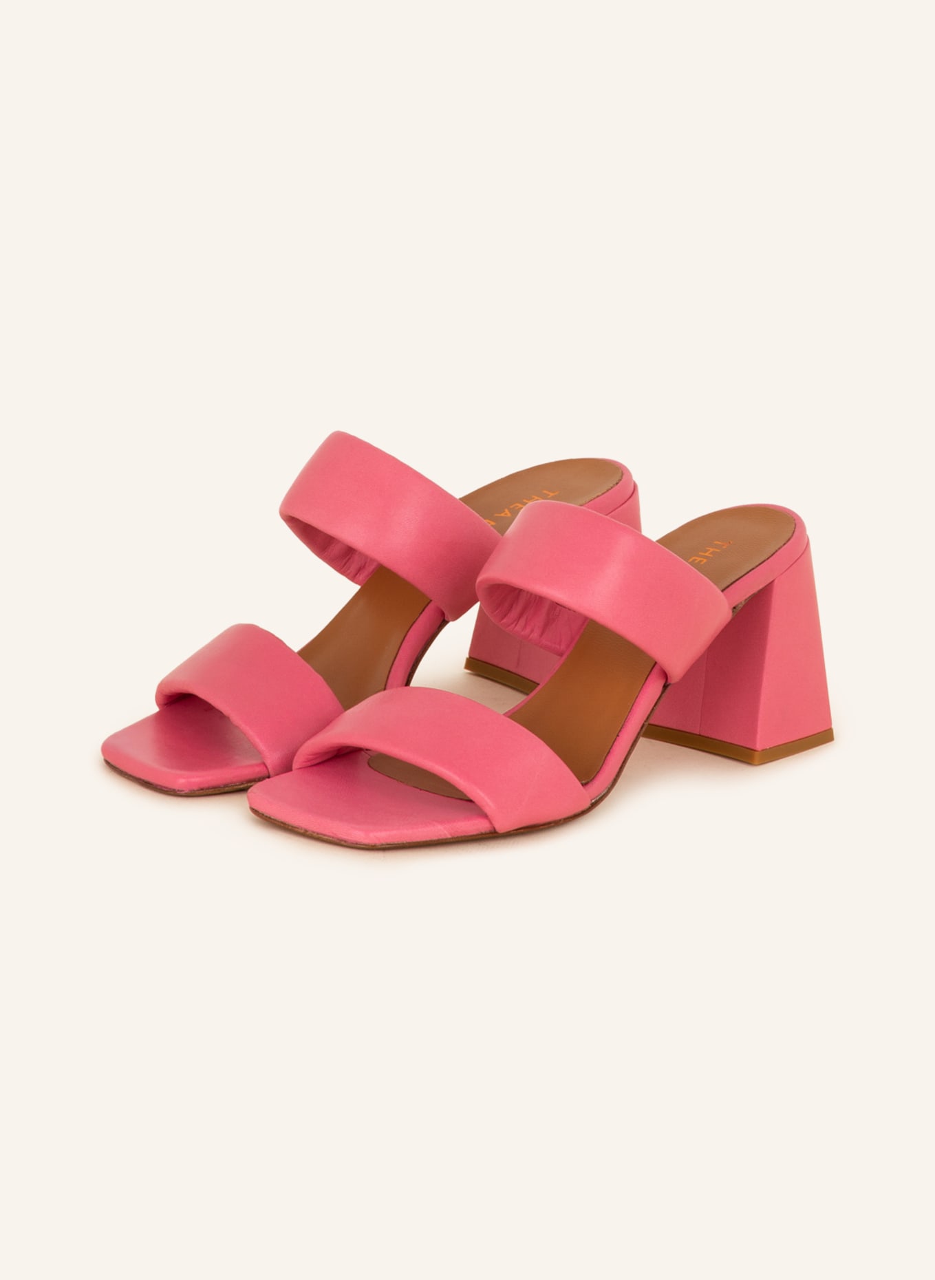 THEA MIKA Mules, Color: PINK (Image 1)