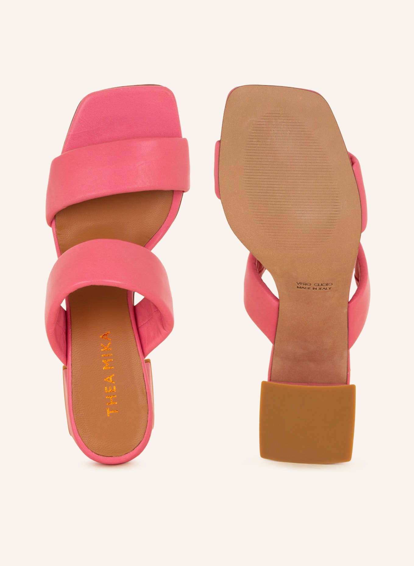 THEA MIKA Mules, Color: PINK (Image 5)