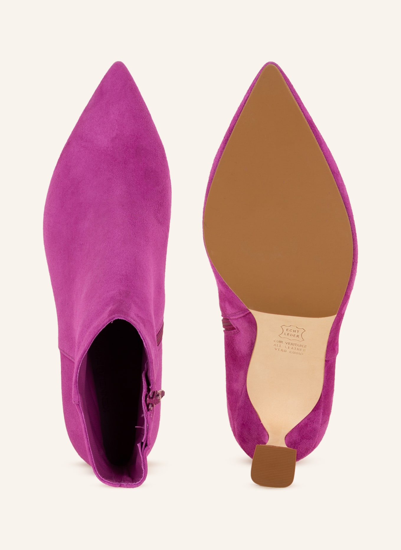 KENNEL & SCHMENGER Ankle boots LIA, Color: FUCHSIA (Image 6)