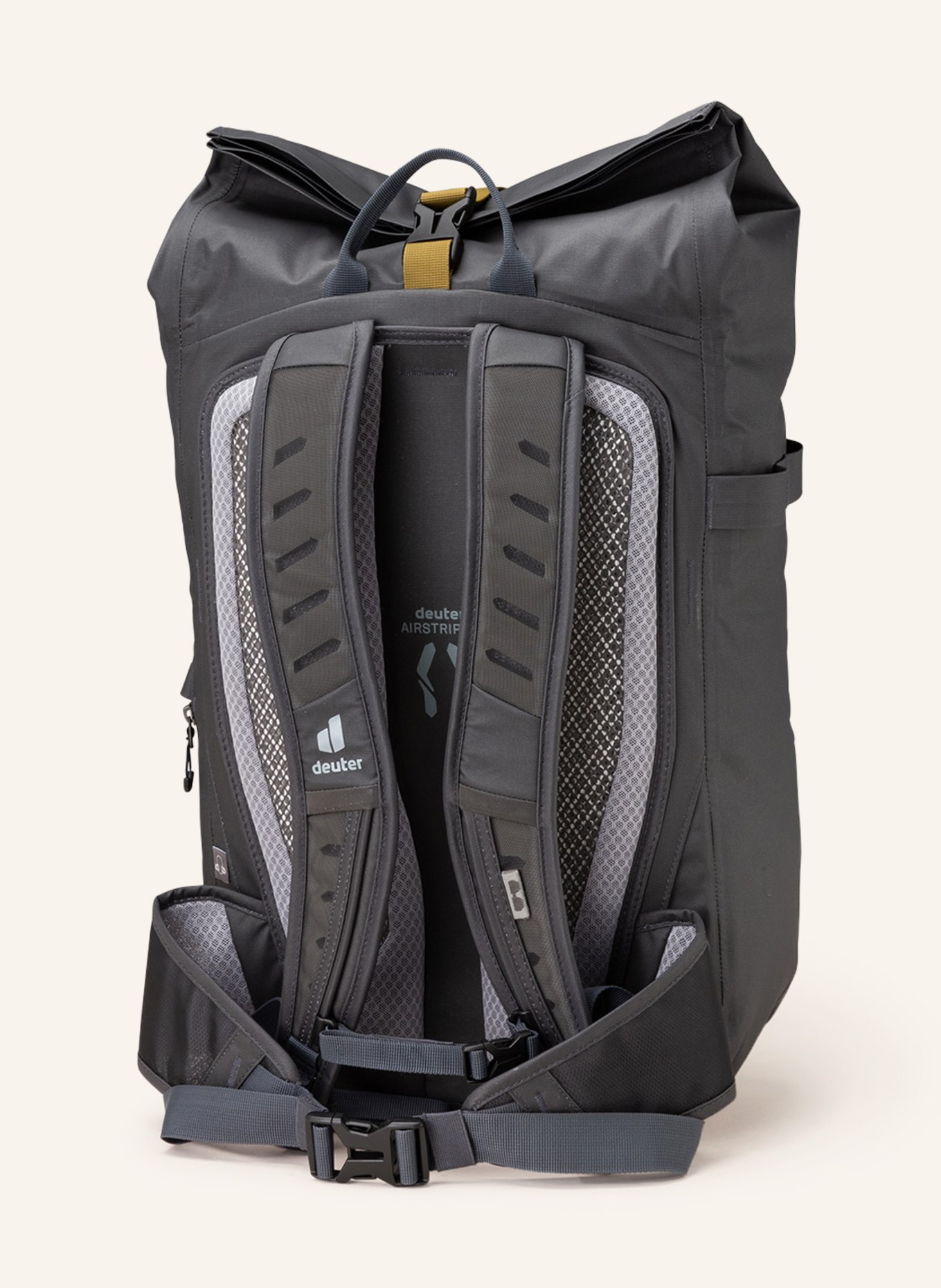 deuter Backpack AMAGER 25 + 5 with laptop compartment, Color: GRAY (Image 2)