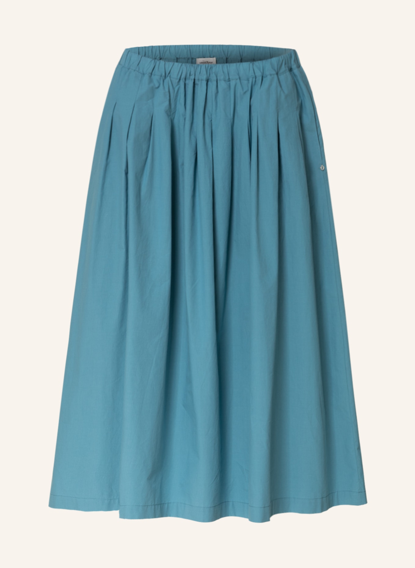 ottod'ame Skirt, Color: BLUE (Image 1)