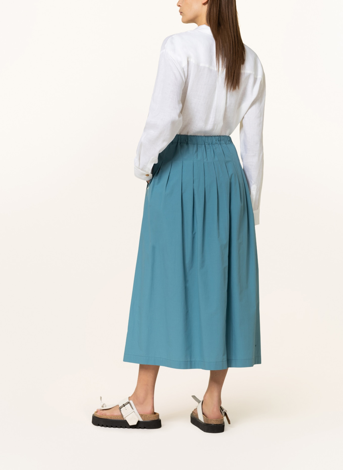 ottod'ame Skirt, Color: BLUE (Image 3)