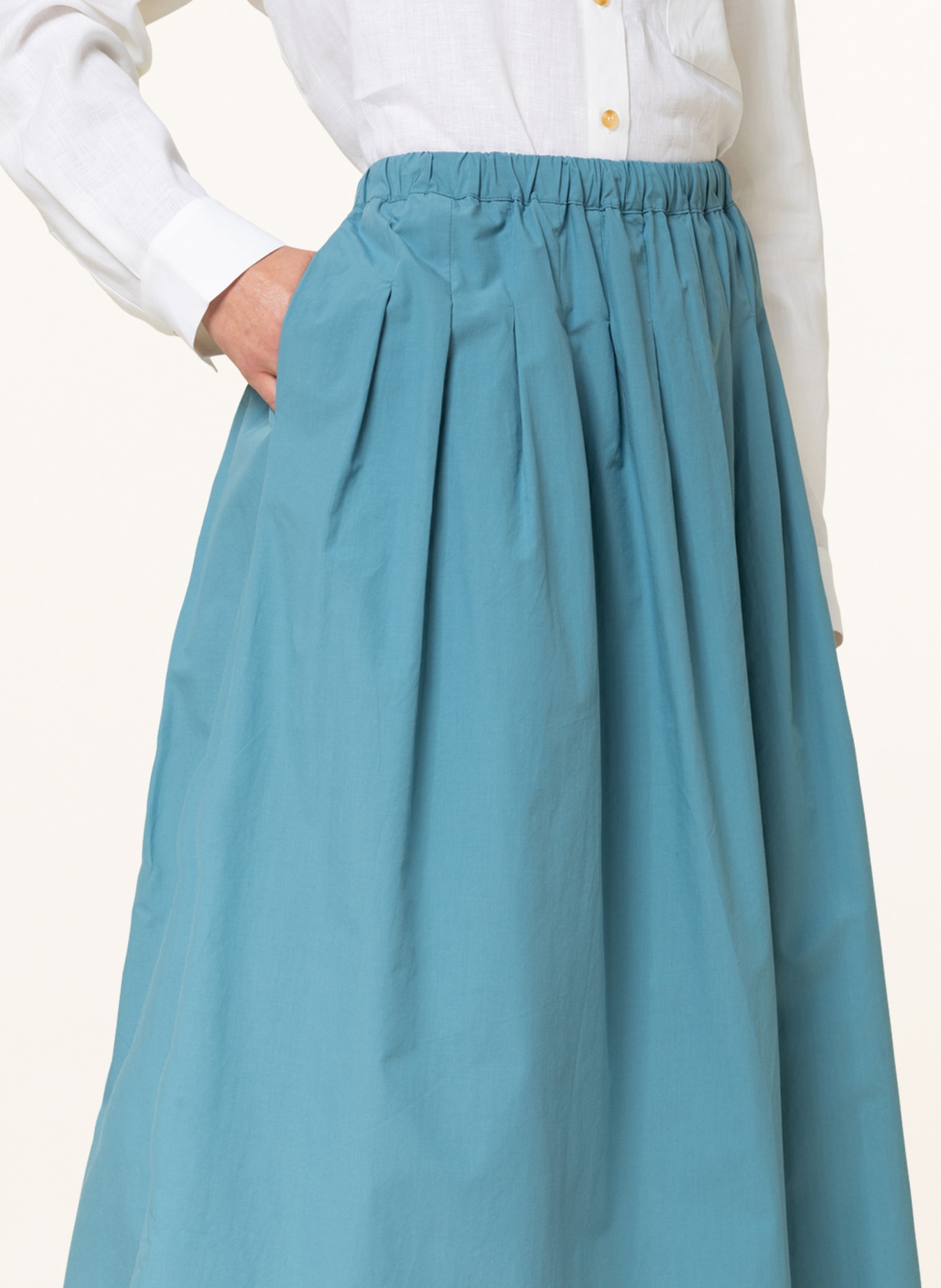 ottod'ame Skirt, Color: BLUE (Image 4)