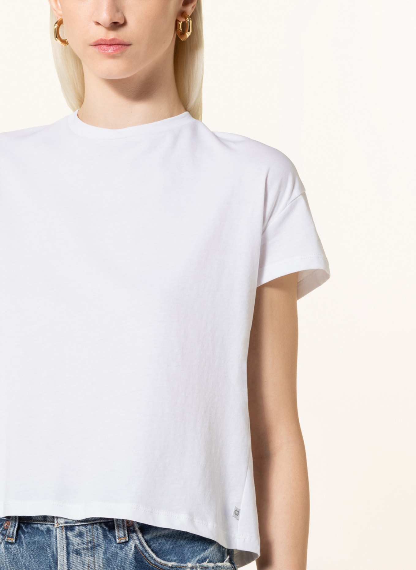 ottod'ame T-shirt, Color: WHITE (Image 4)