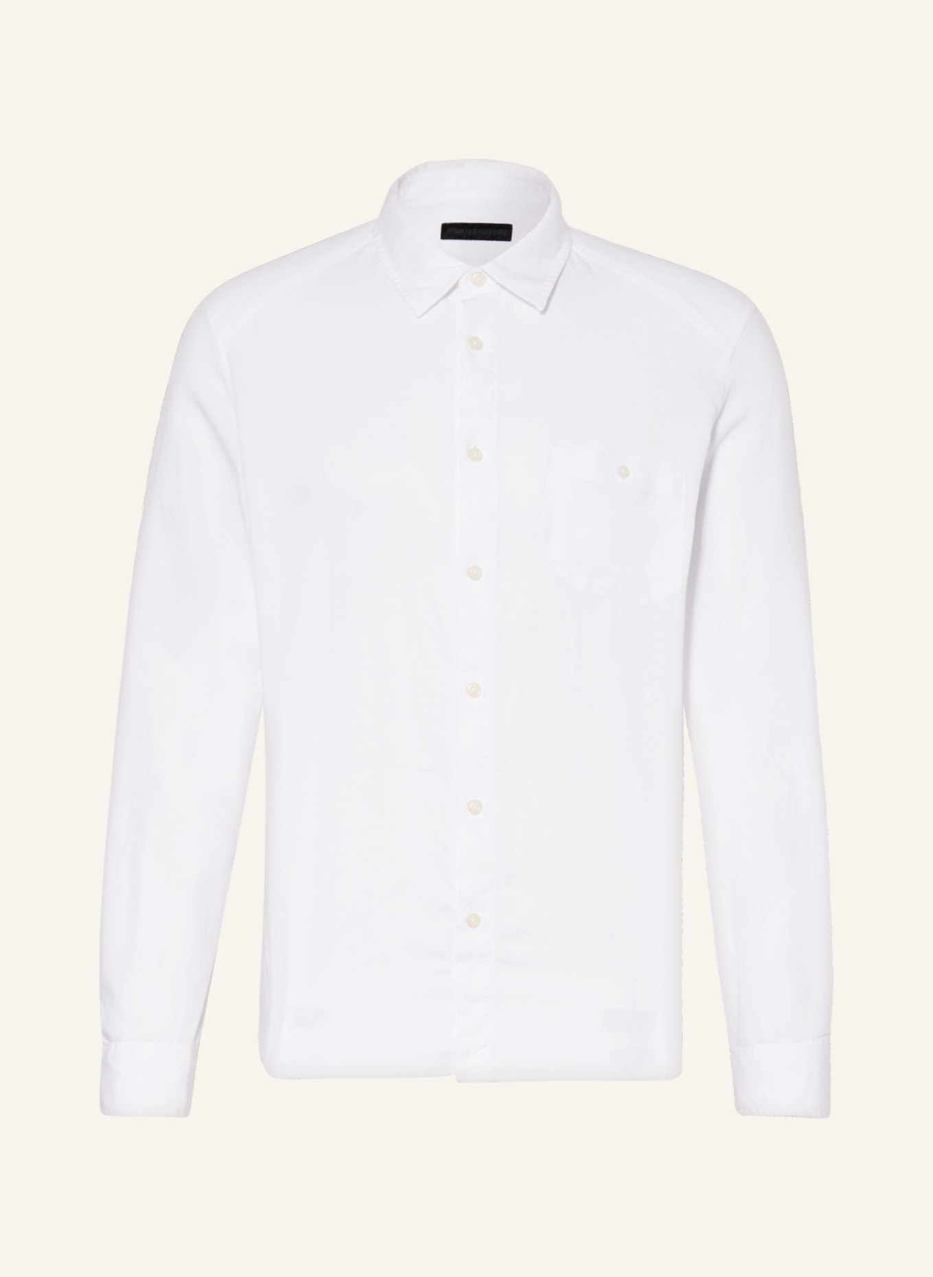 DRYKORN Shirt LAREMTO relaxed fit, Color: WHITE (Image 1)