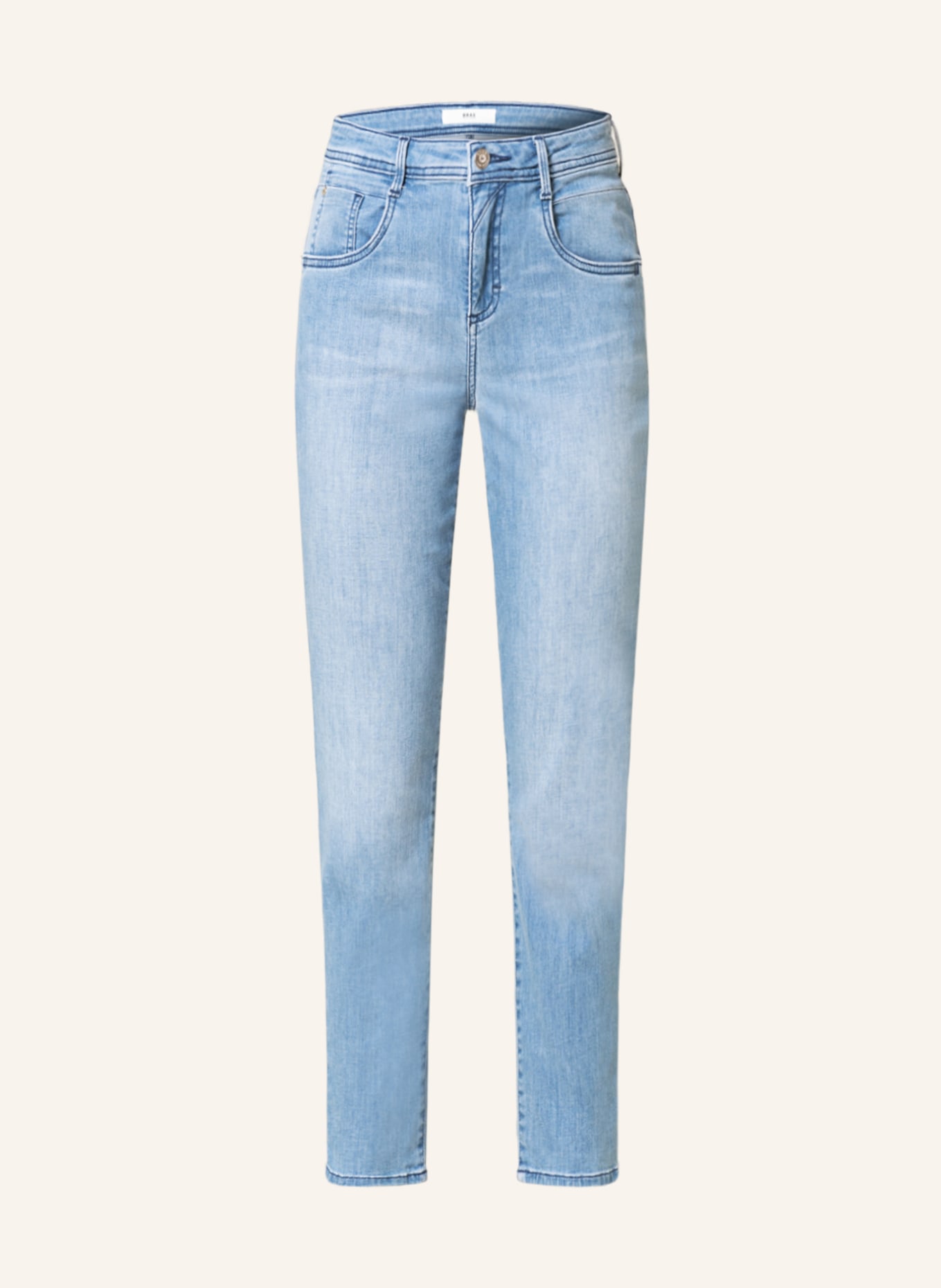 BRAX Skinny jeans SHAKIRA S, Color: 19 USED SUMMER BLUE (Image 1)