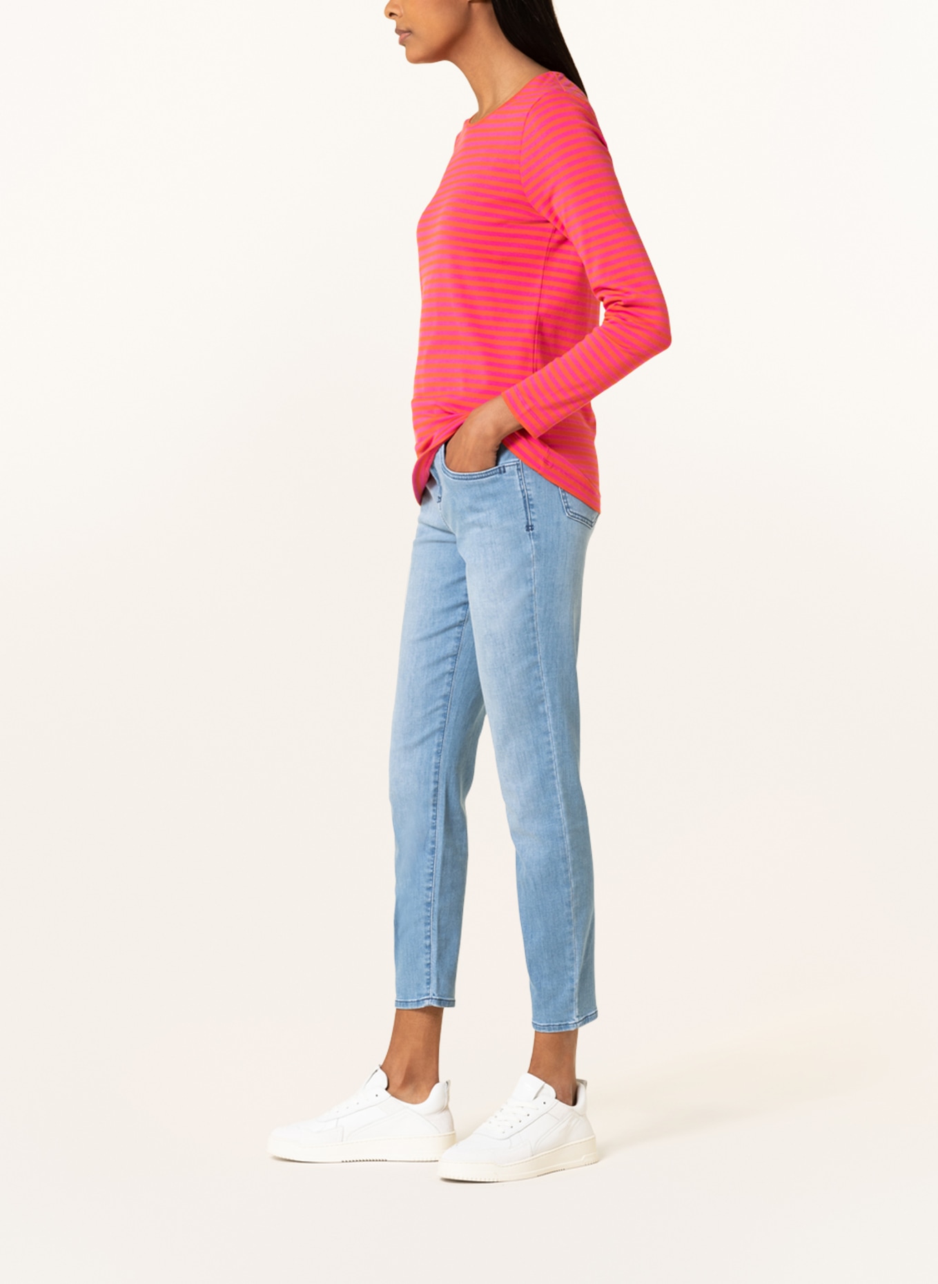 BRAX Skinny jeans SHAKIRA S, Color: 19 USED SUMMER BLUE (Image 4)