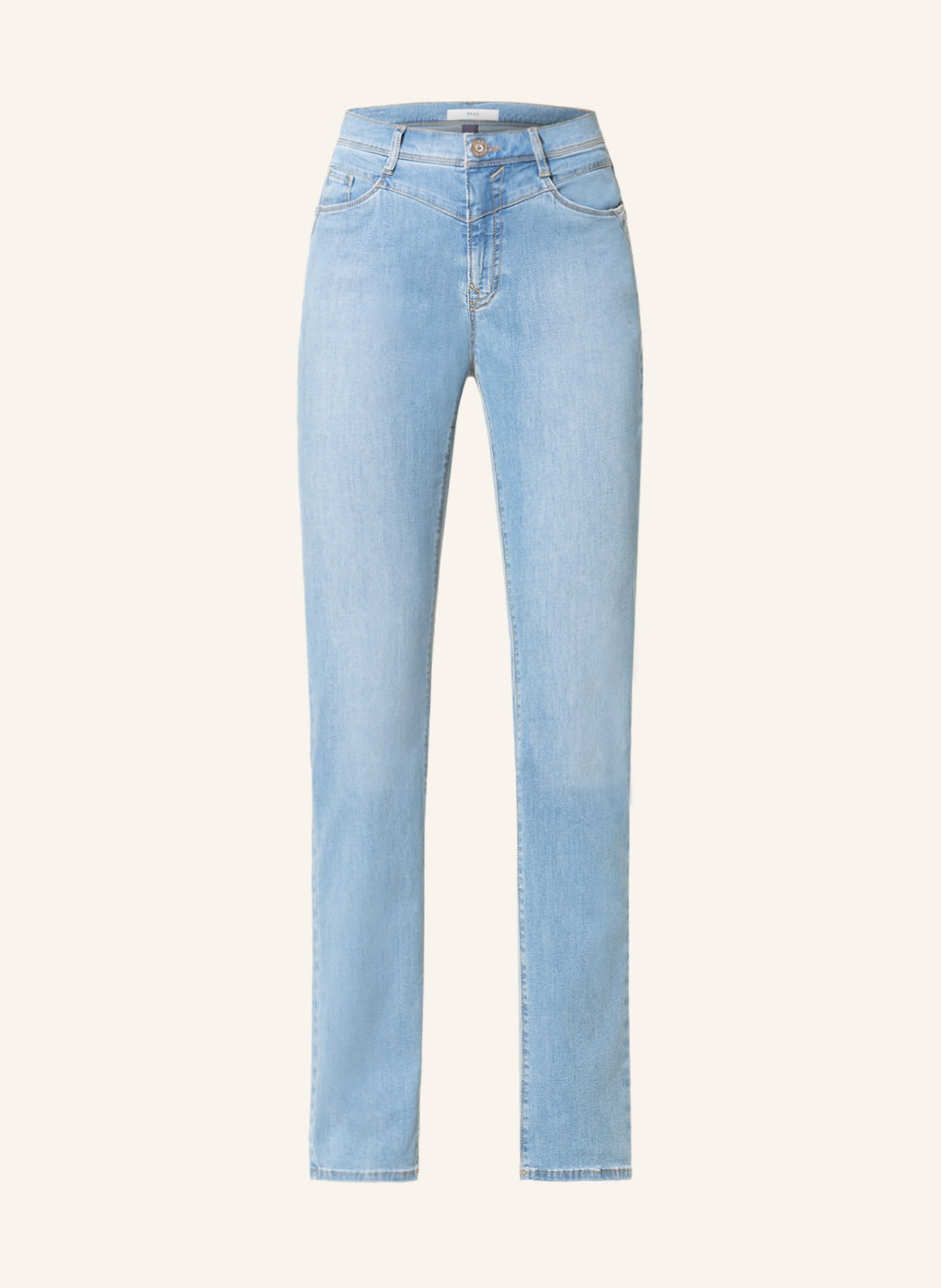 BRAX Jeans MARY in 19 used light blue | Skinny Jeans